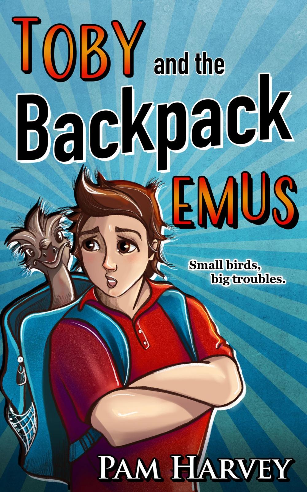 Big bigCover of Toby and the Backpack Emus