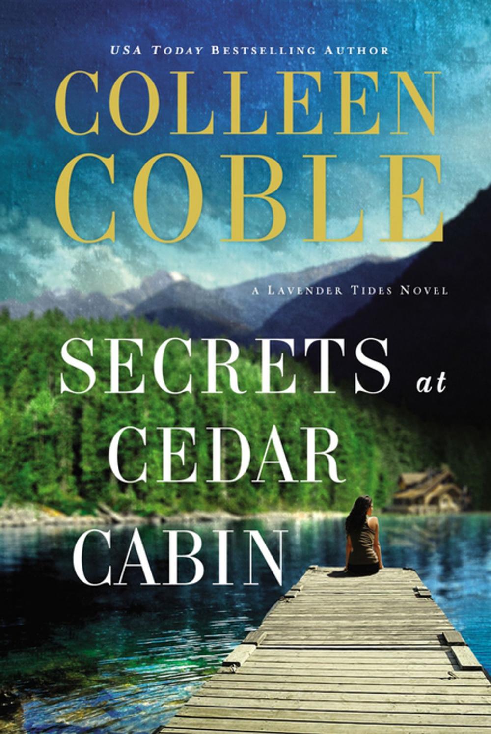 Big bigCover of Secrets at Cedar Cabin