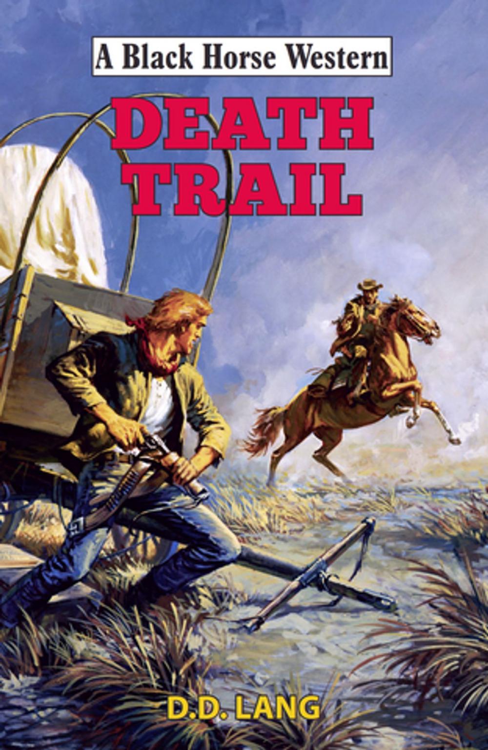 Big bigCover of Death Trail