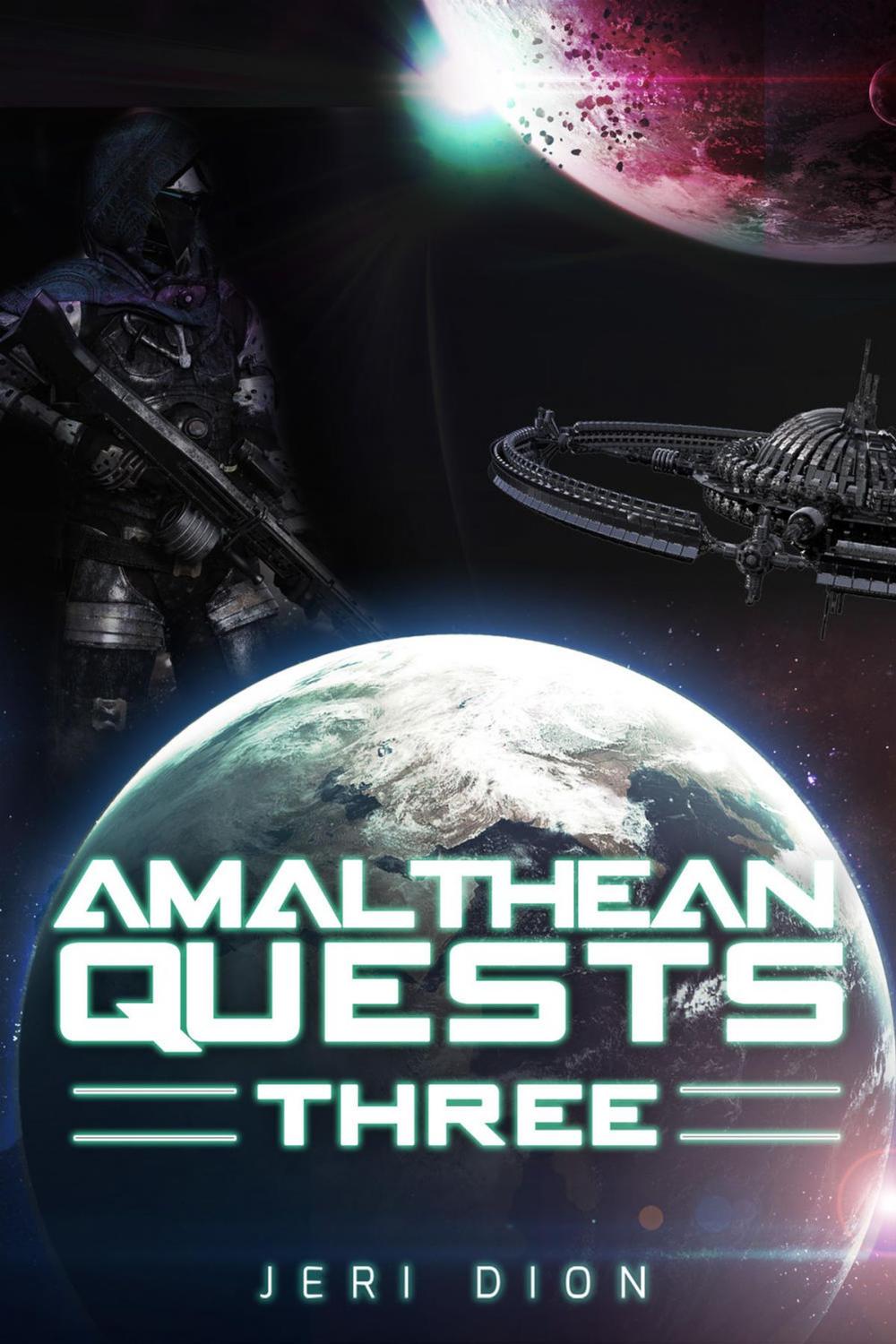 Big bigCover of Amalthean Quests Three