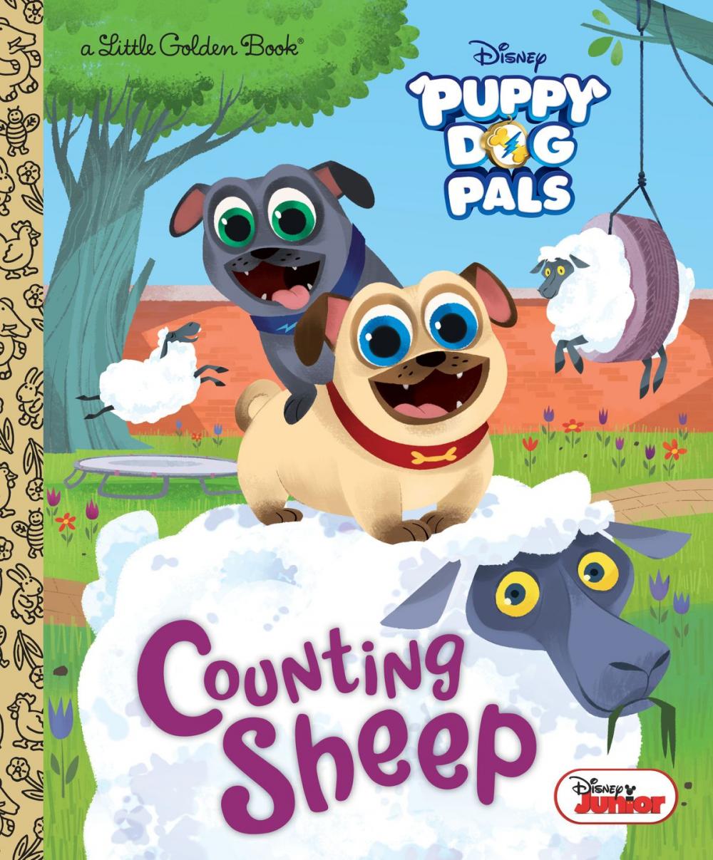 Big bigCover of Counting Sheep (Disney Junior Puppy Dog Pals)