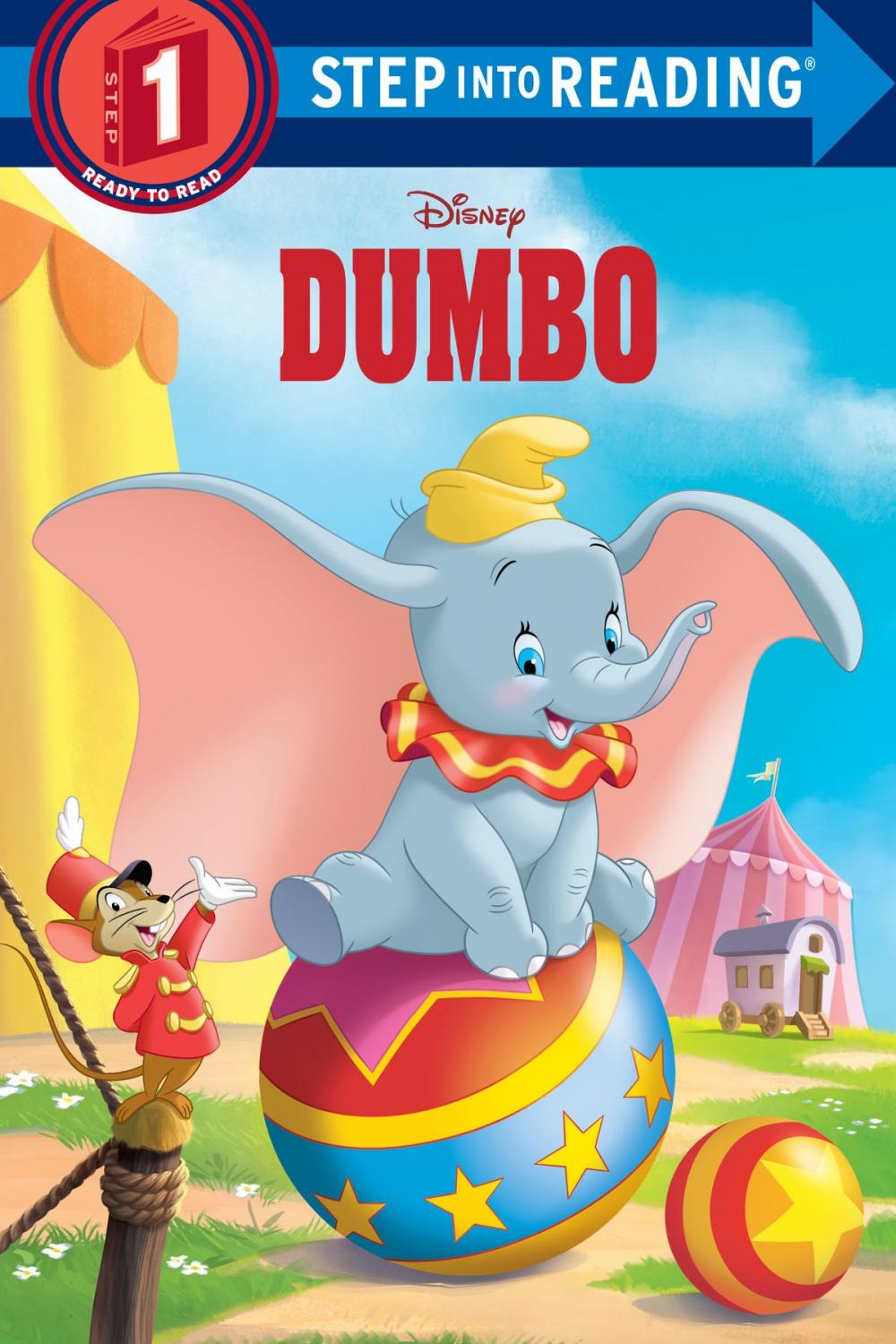 Big bigCover of Dumbo Deluxe Step into Reading (Disney Dumbo)