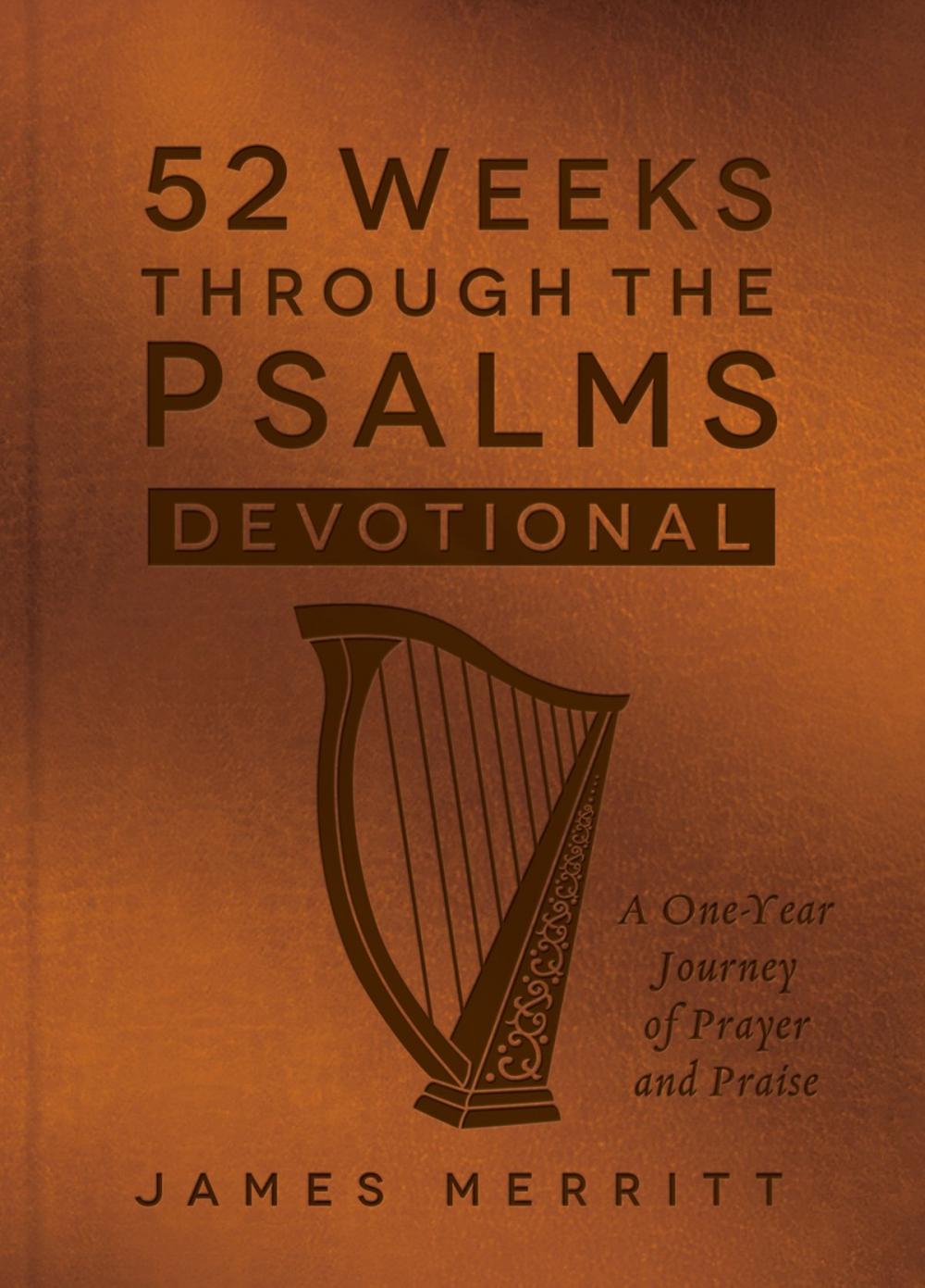 Big bigCover of 52 Weeks Through the Psalms Devotional