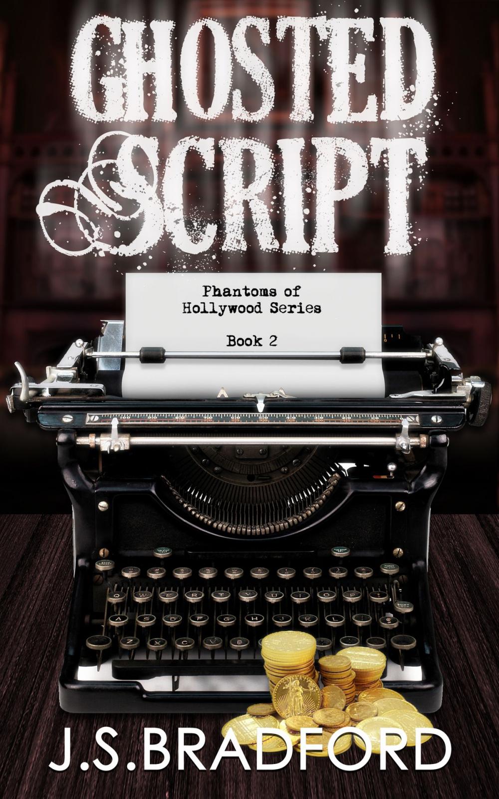 Big bigCover of Ghosted Script