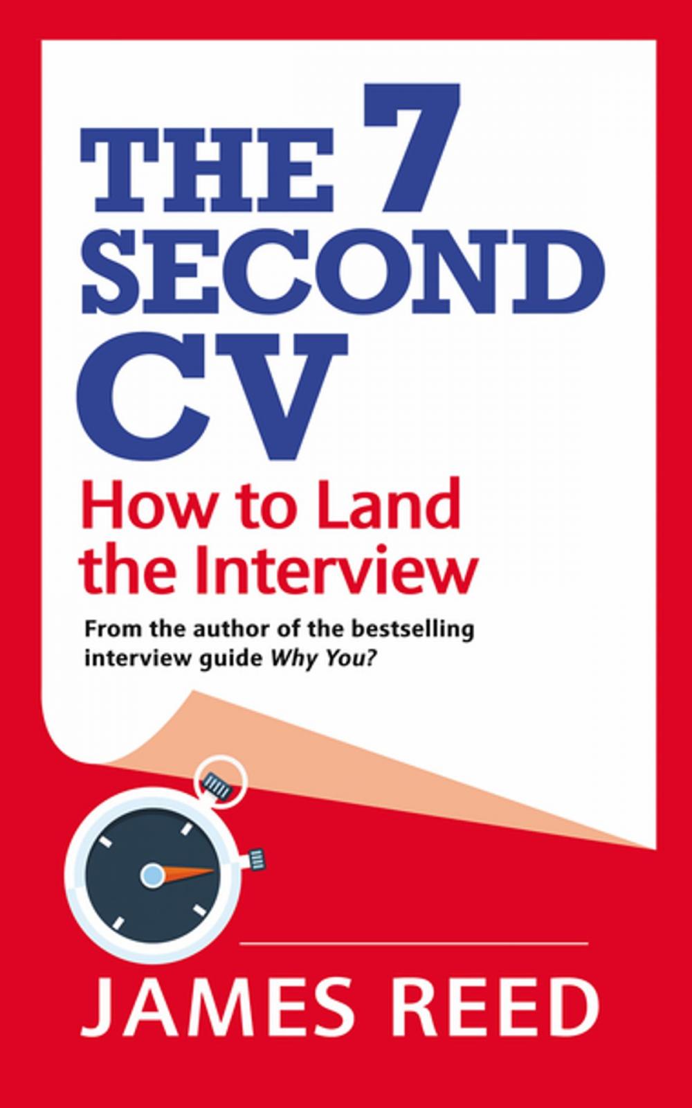 Big bigCover of The 7 Second CV