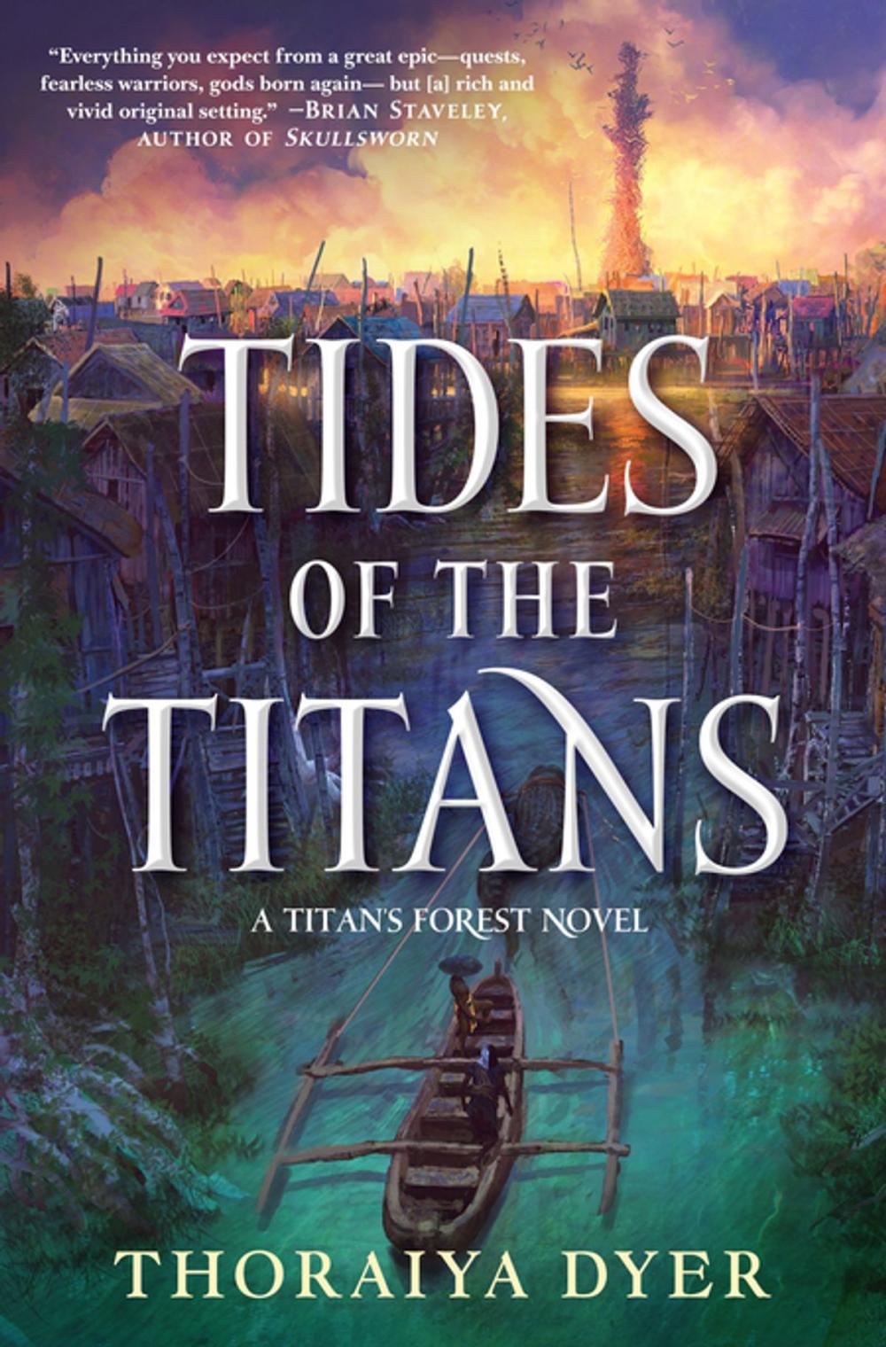 Big bigCover of Tides of the Titans