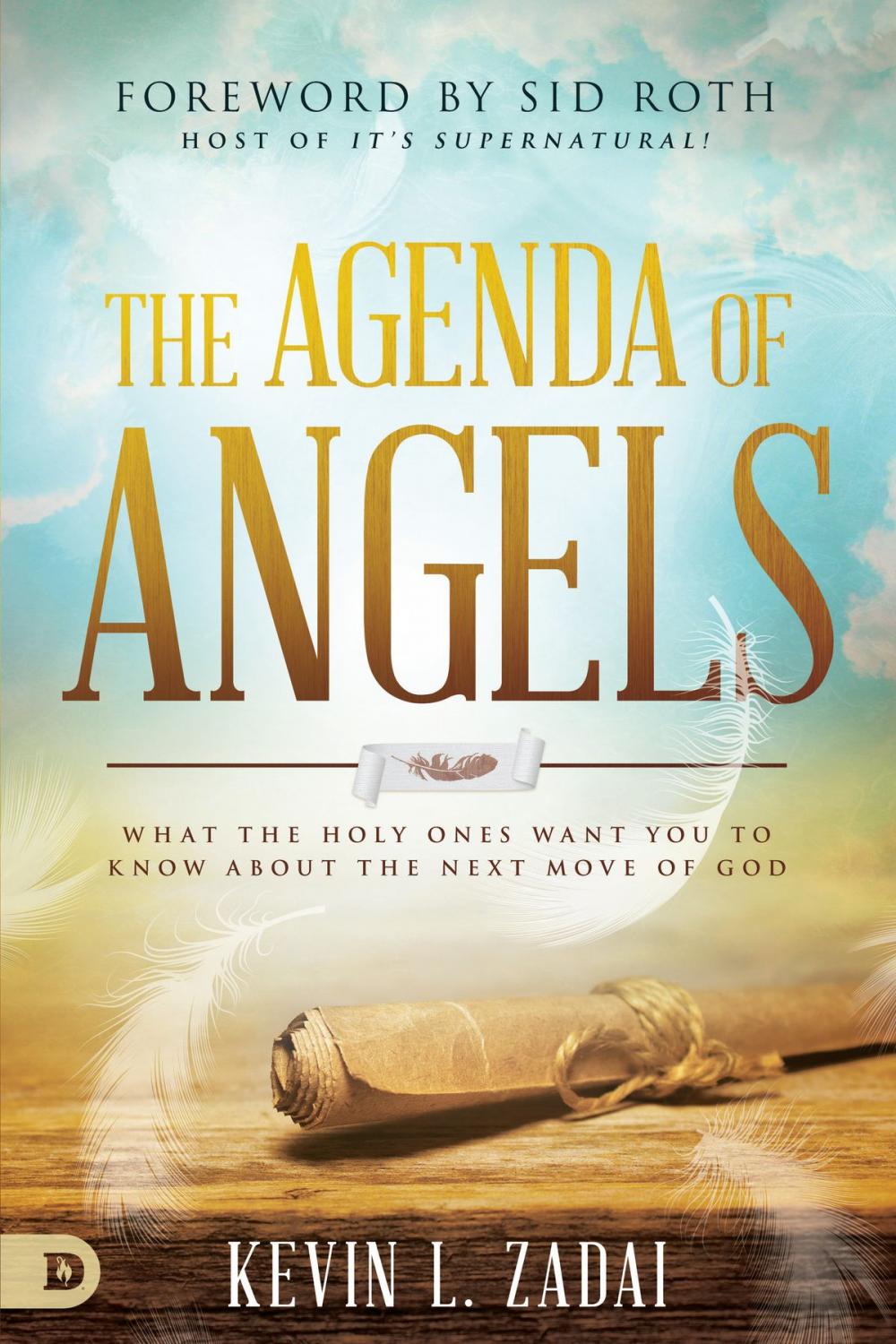 Big bigCover of The Agenda of Angels