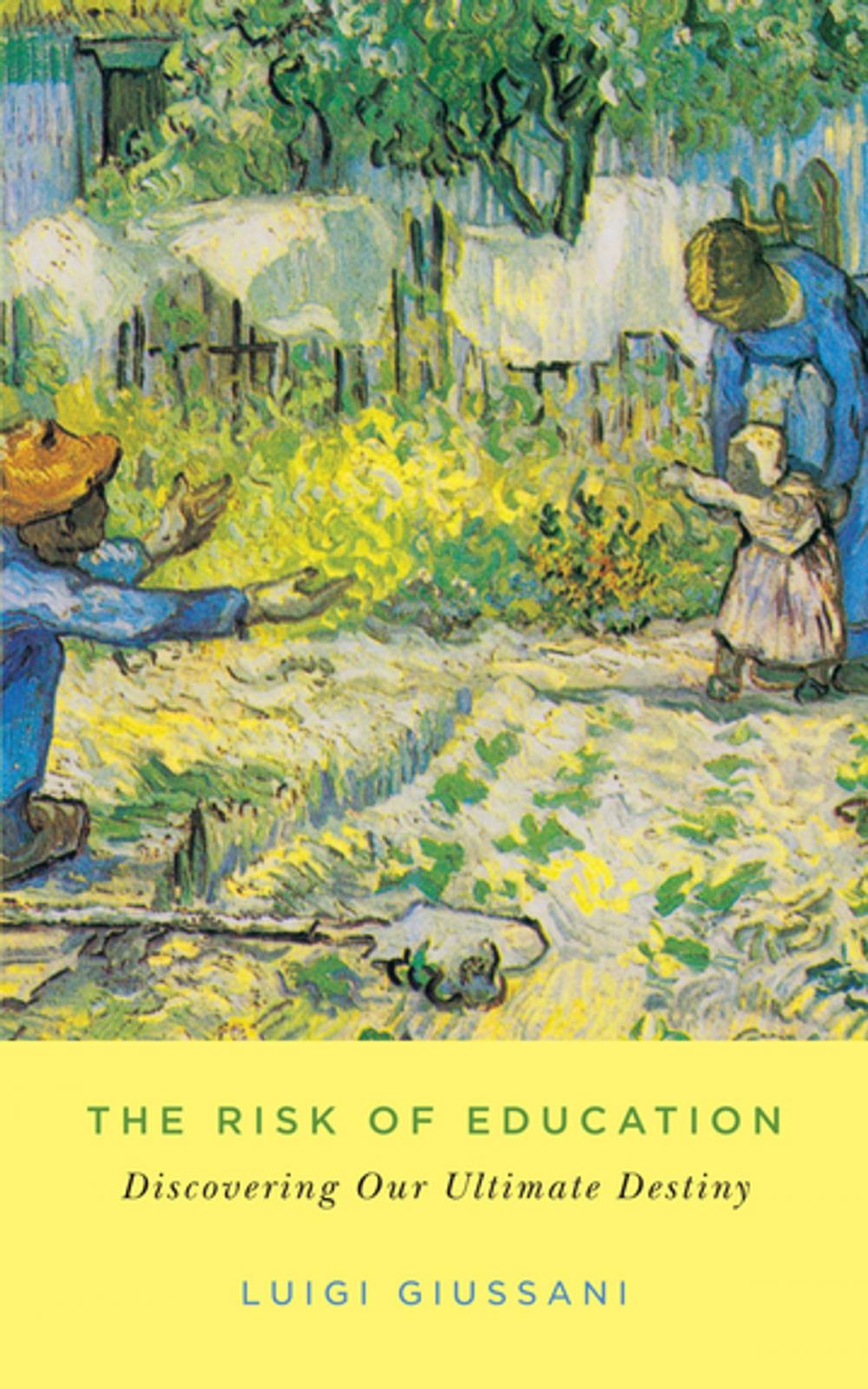 Big bigCover of The Risk of Education