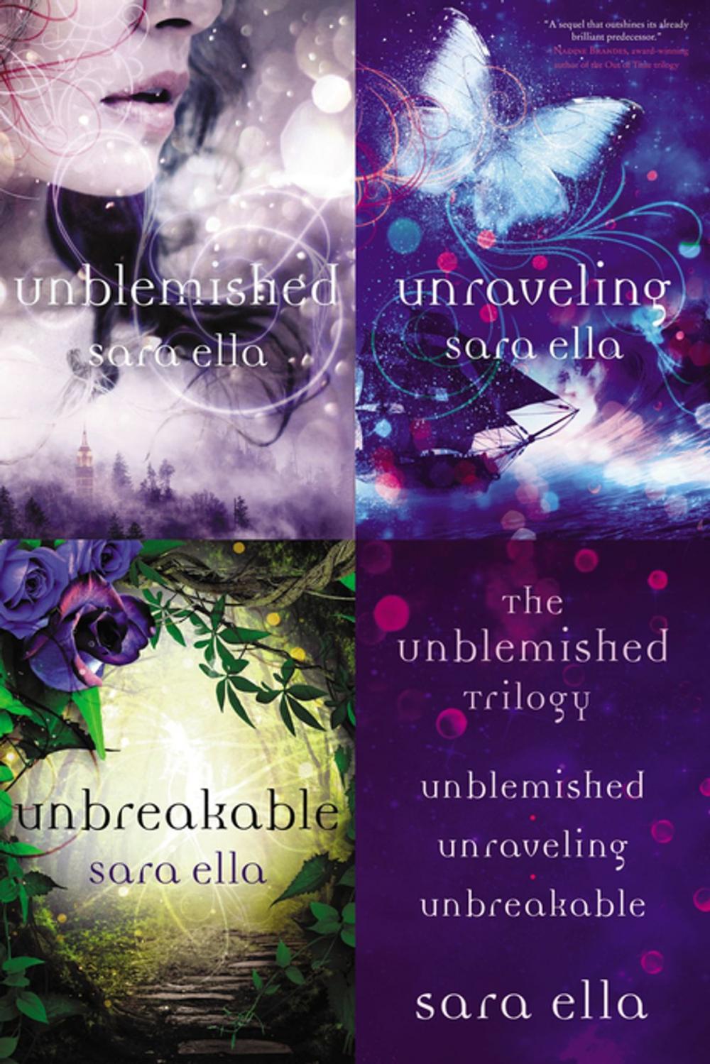 Big bigCover of The Unblemished Trilogy