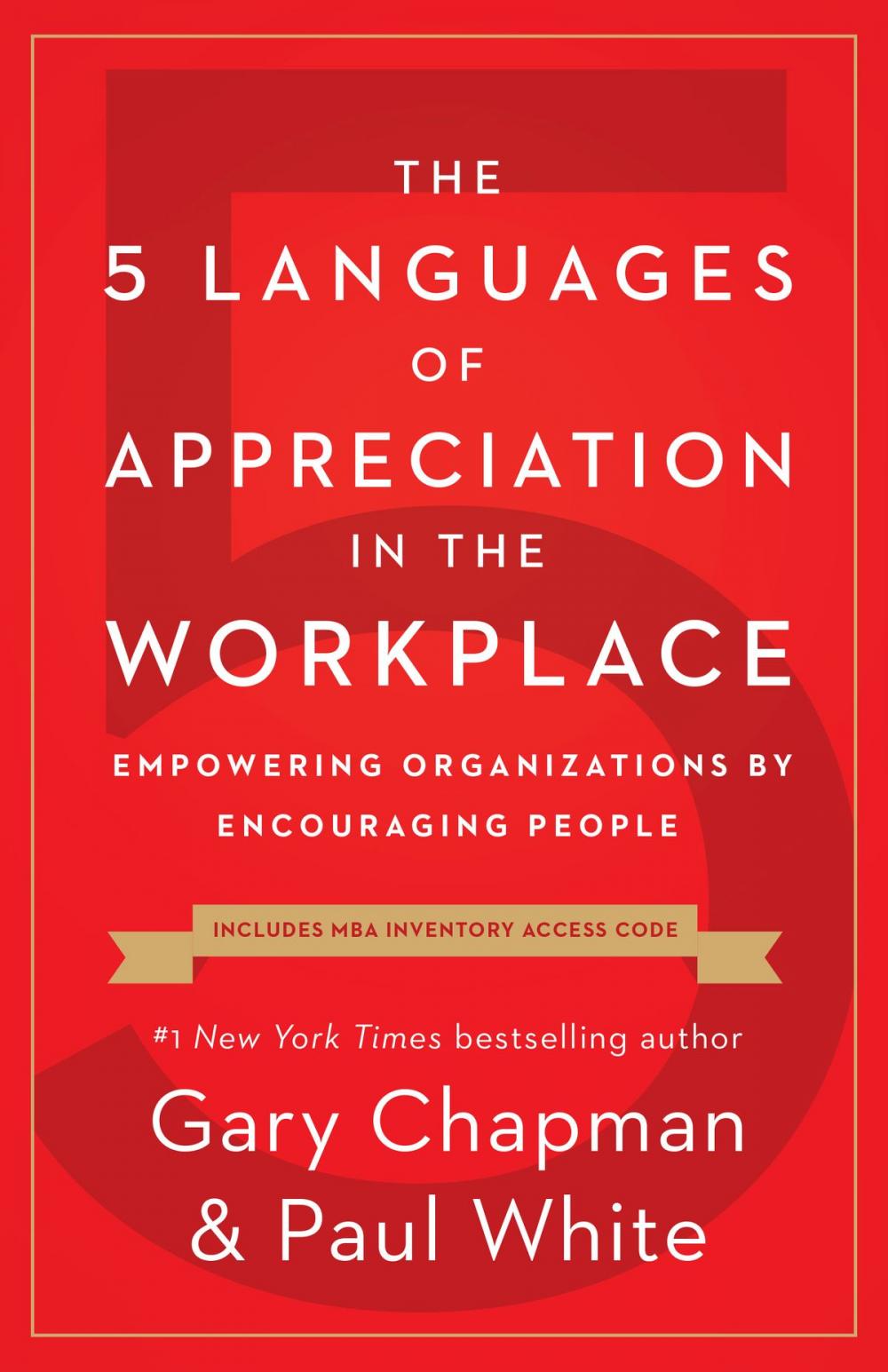 Big bigCover of The 5 Languages of Appreciation in the Workplace