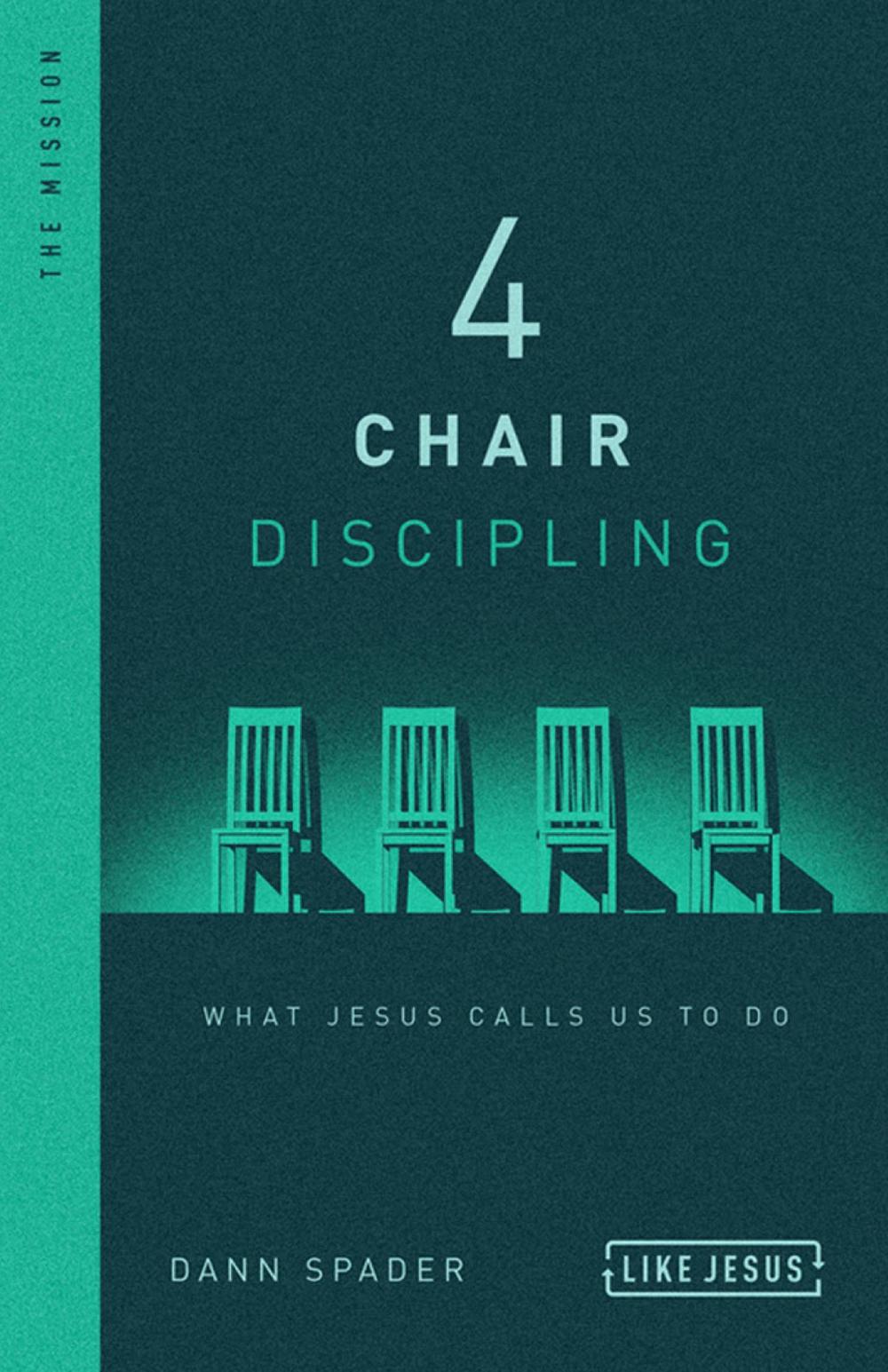 Big bigCover of 4 Chair Discipling