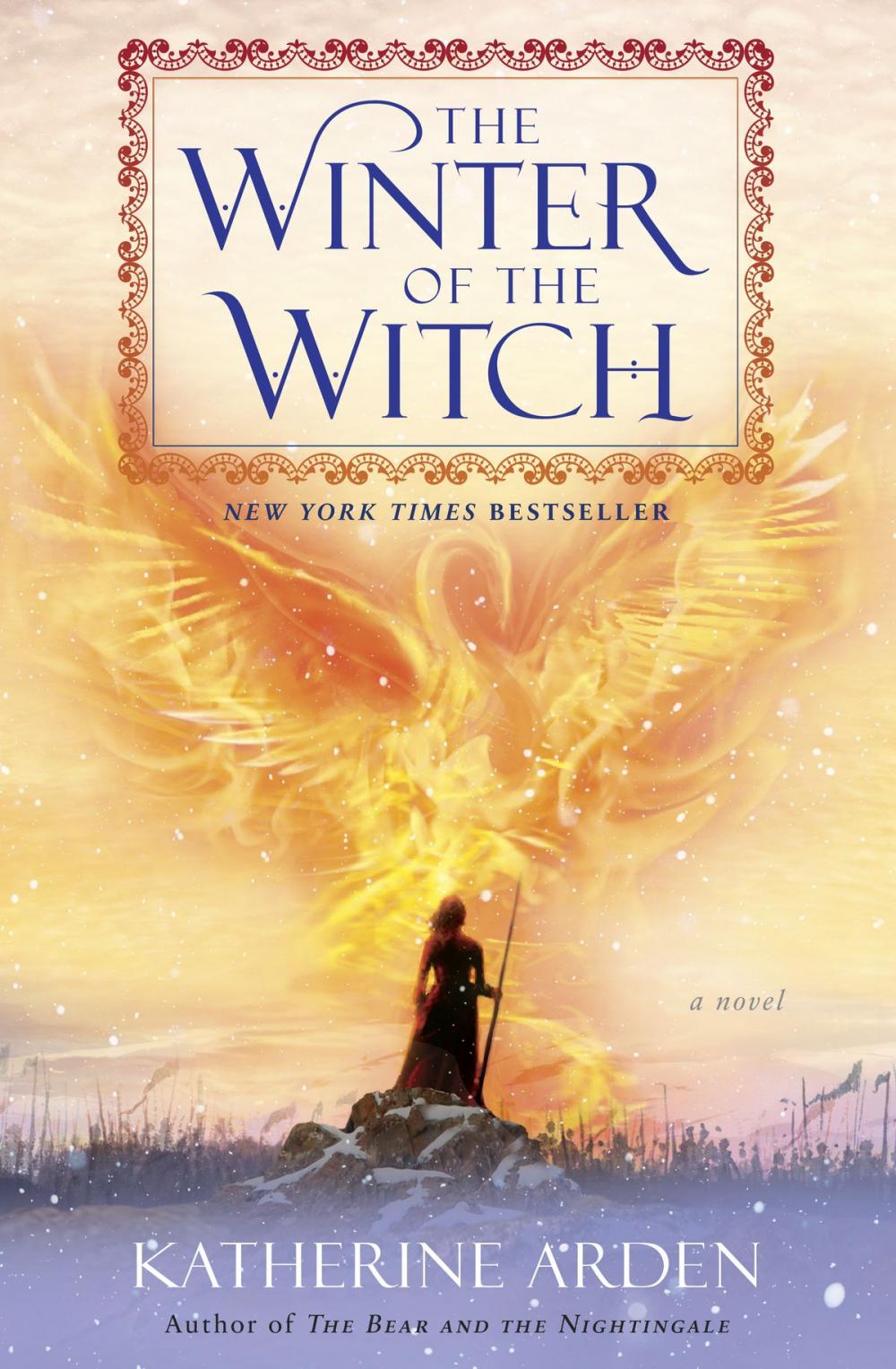 Big bigCover of The Winter of the Witch