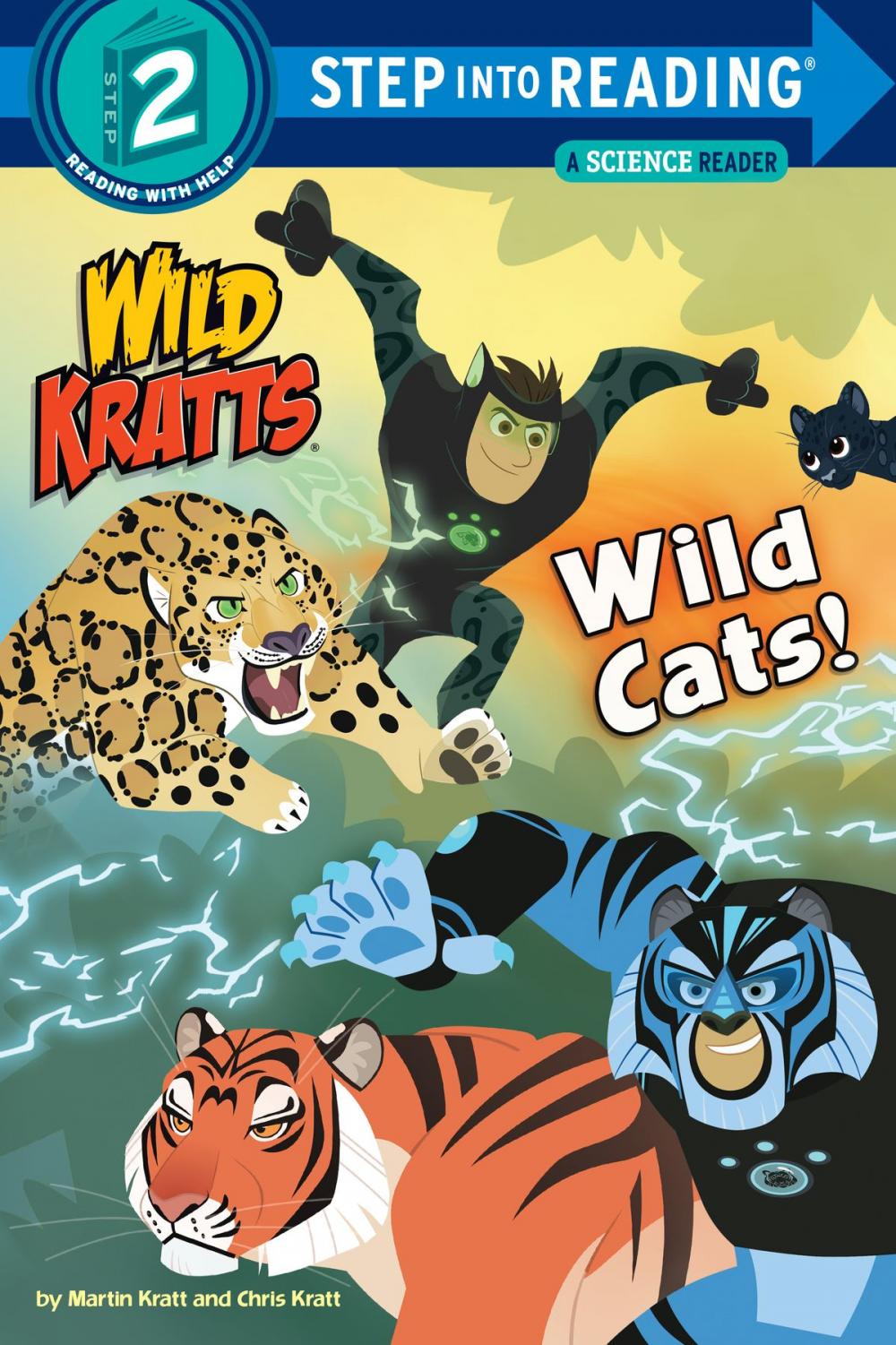 Big bigCover of Wild Cats! (Wild Kratts)