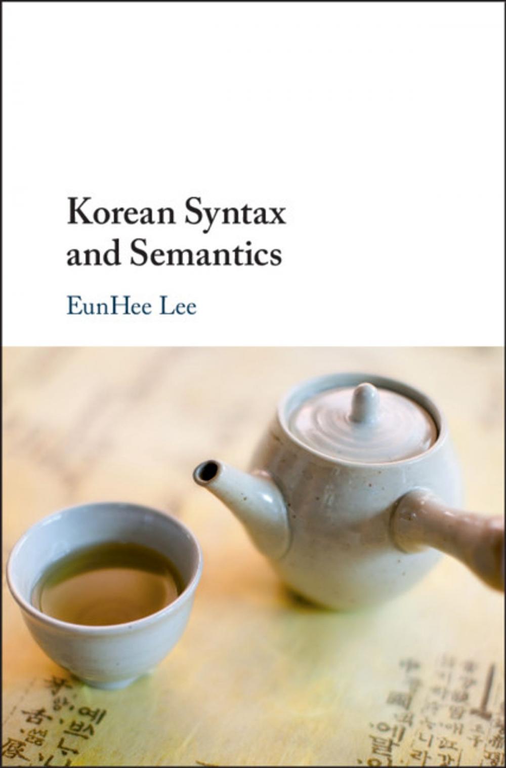 Big bigCover of Korean Syntax and Semantics