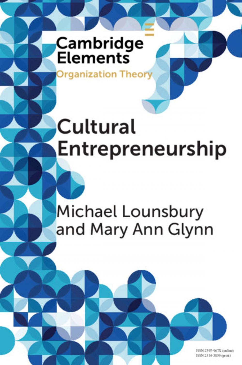 Big bigCover of Cultural Entrepreneurship