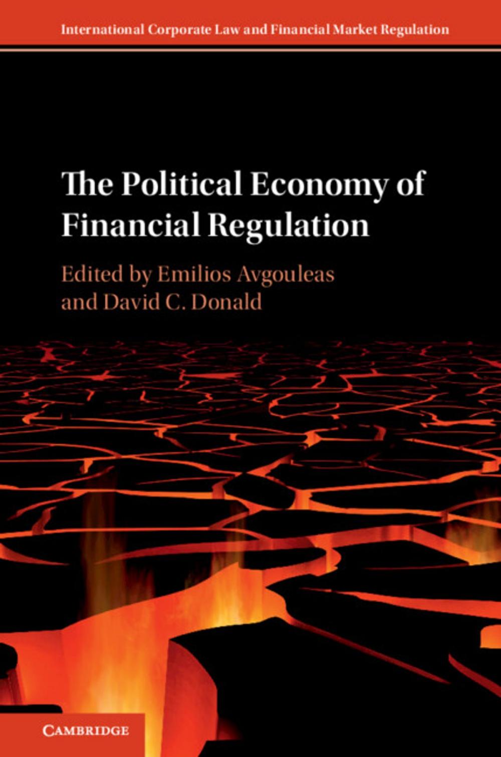 Big bigCover of The Political Economy of Financial Regulation