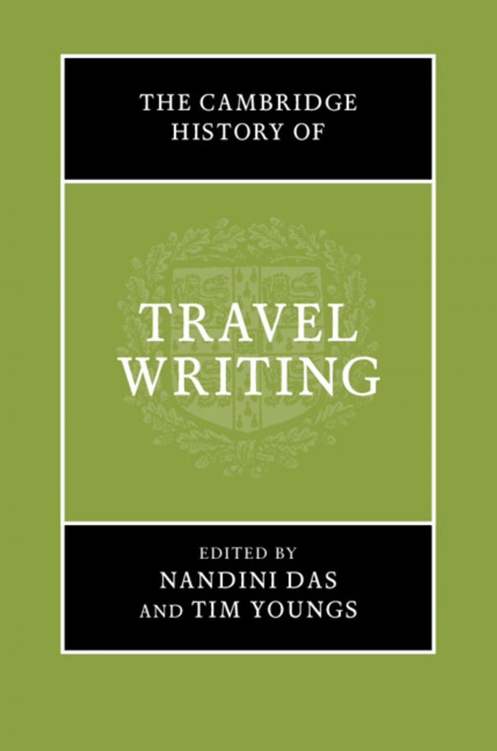 Big bigCover of The Cambridge History of Travel Writing