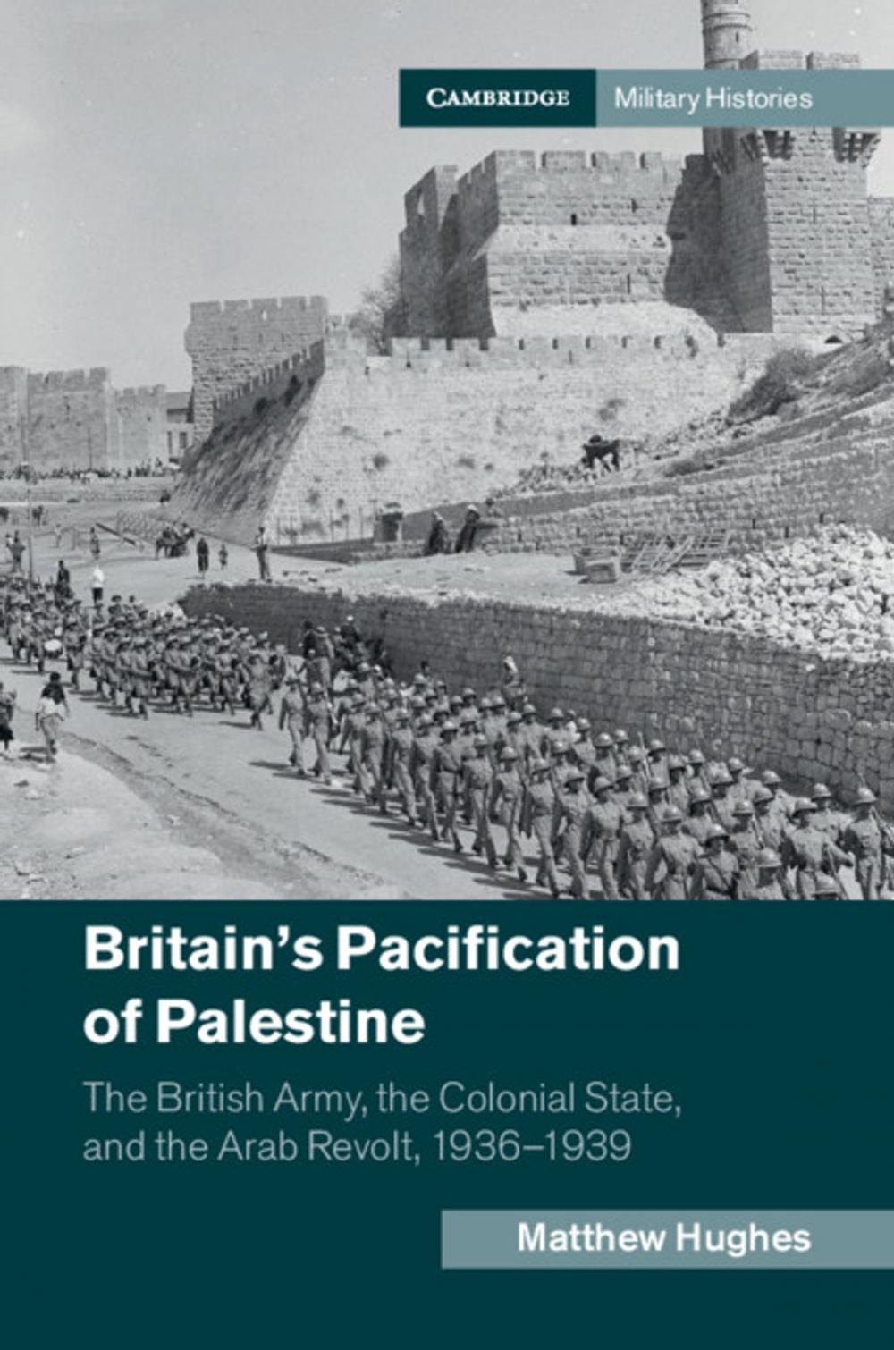 Big bigCover of Britain's Pacification of Palestine