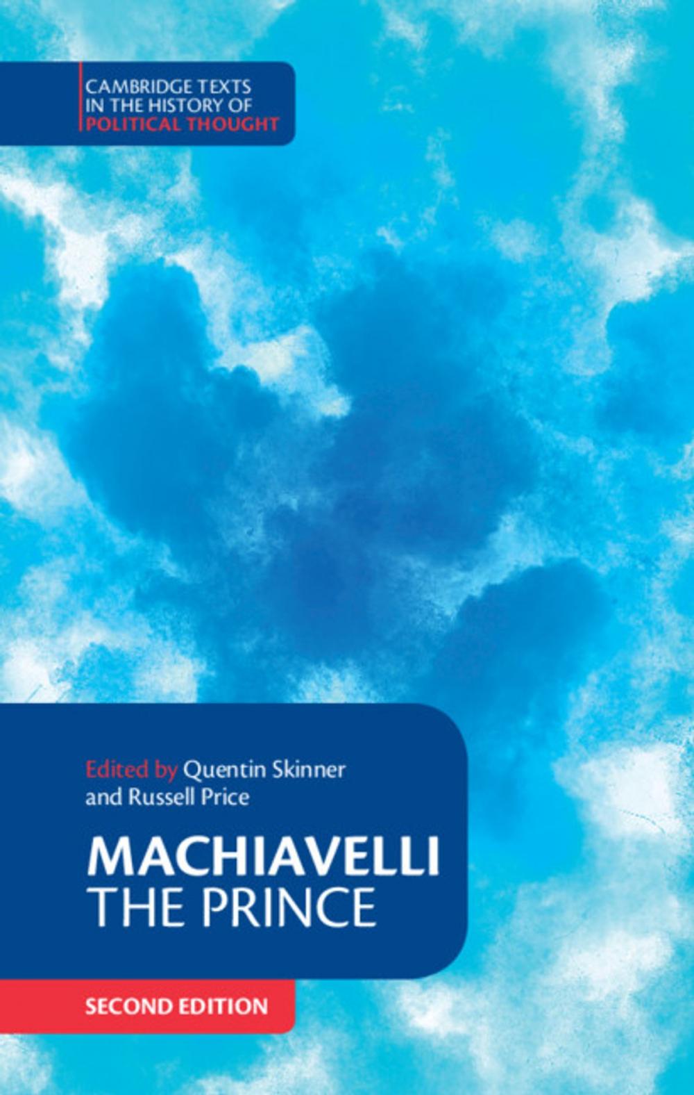 Big bigCover of Machiavelli: The Prince