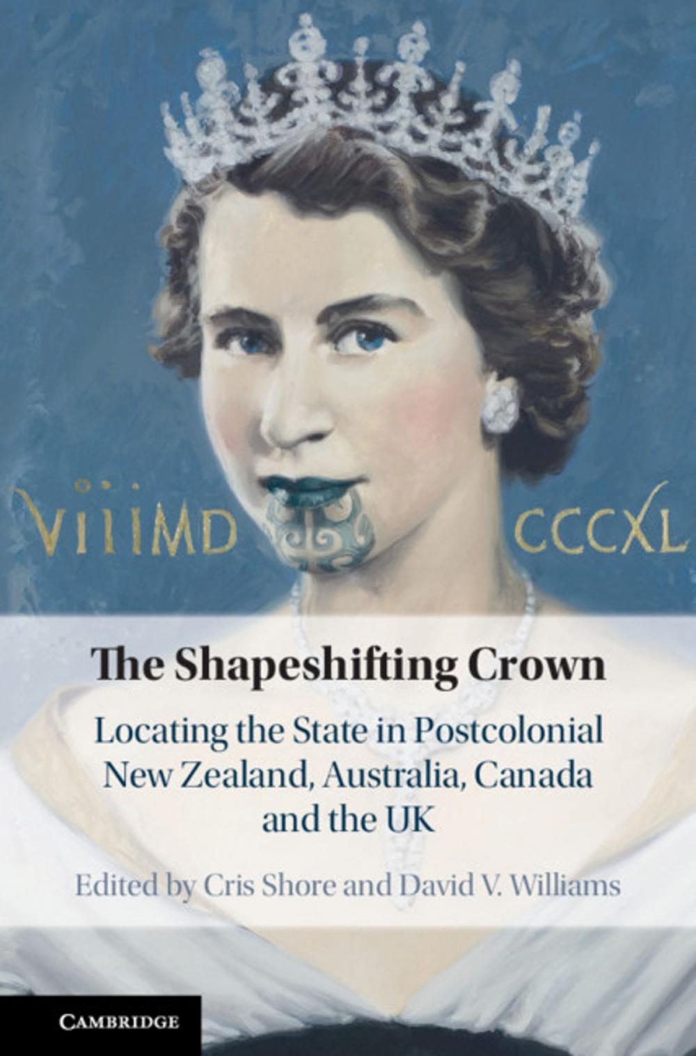 Big bigCover of The Shapeshifting Crown