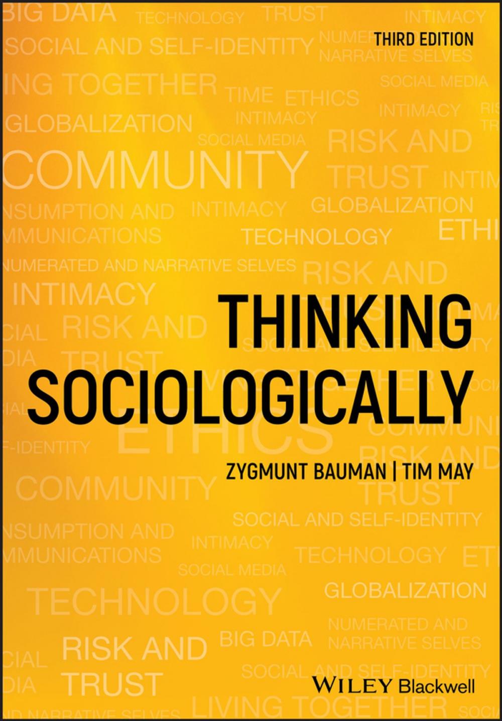 Big bigCover of Thinking Sociologically