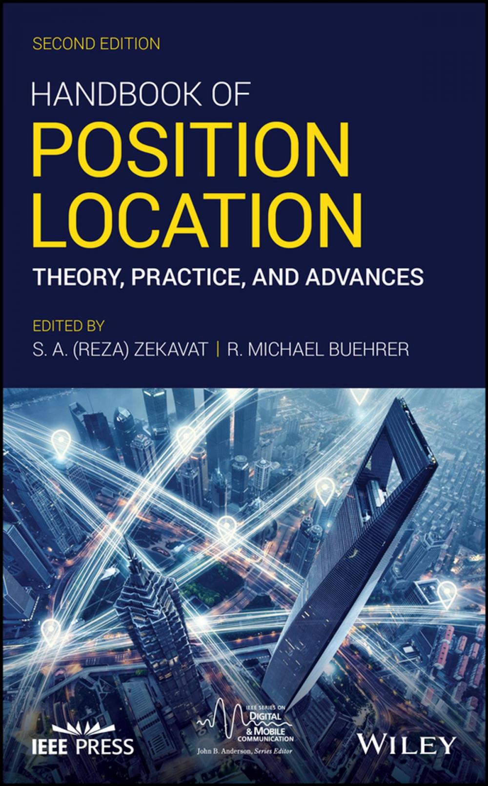 Big bigCover of Handbook of Position Location