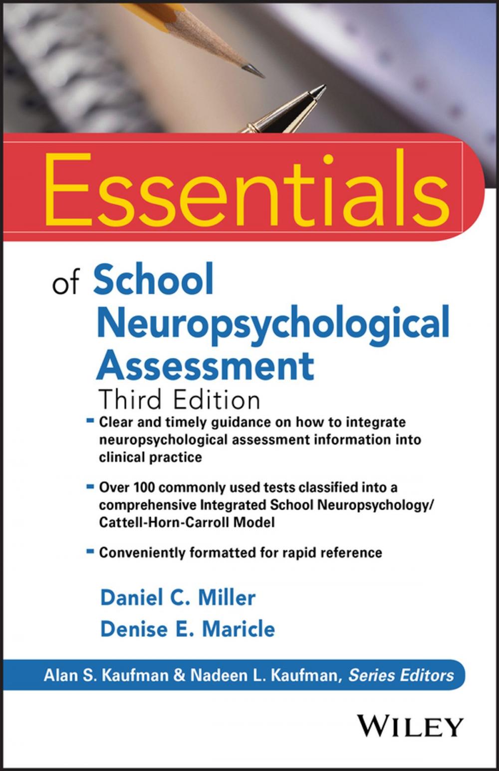 Big bigCover of Essentials of School Neuropsychological Assessment