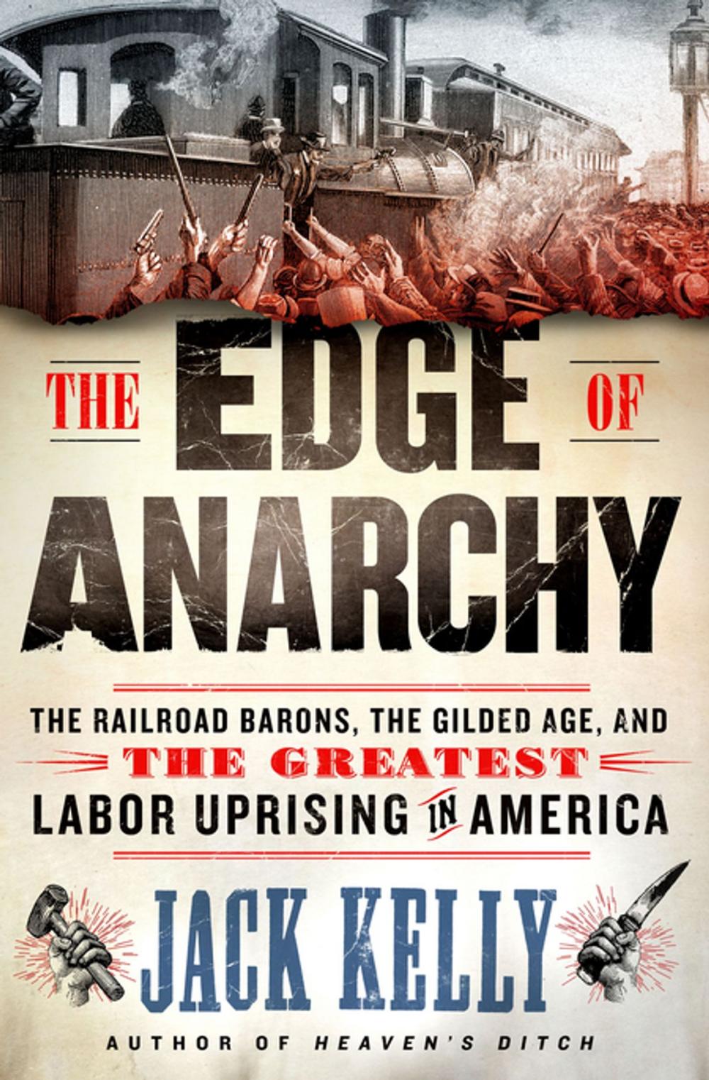 Big bigCover of The Edge of Anarchy