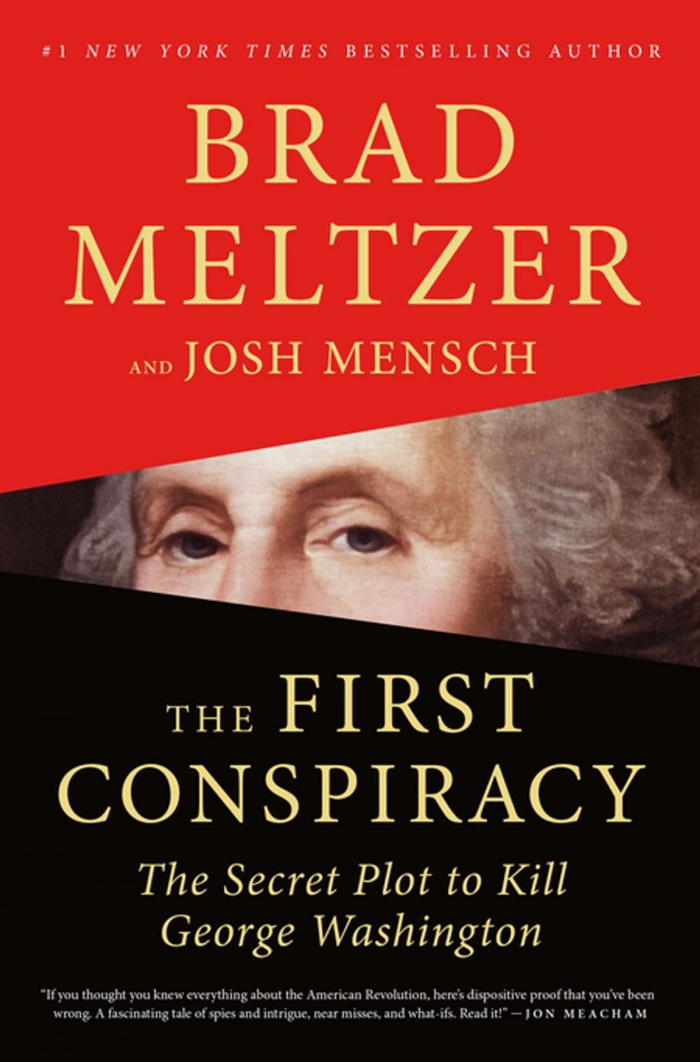 Big bigCover of The First Conspiracy