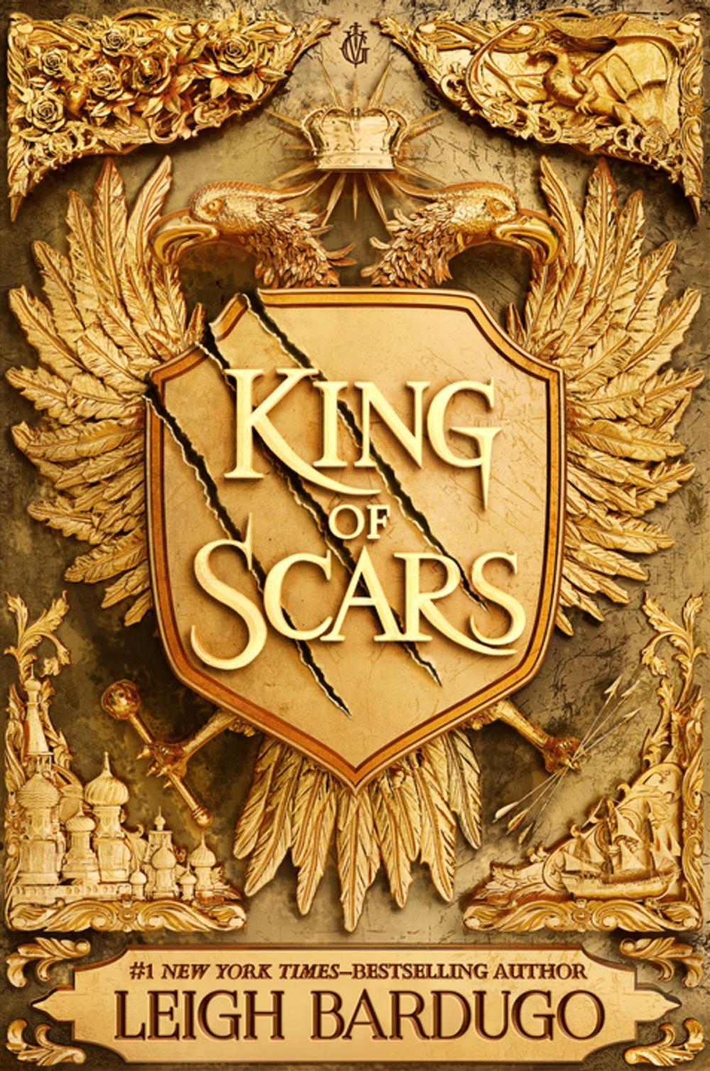 Big bigCover of King of Scars