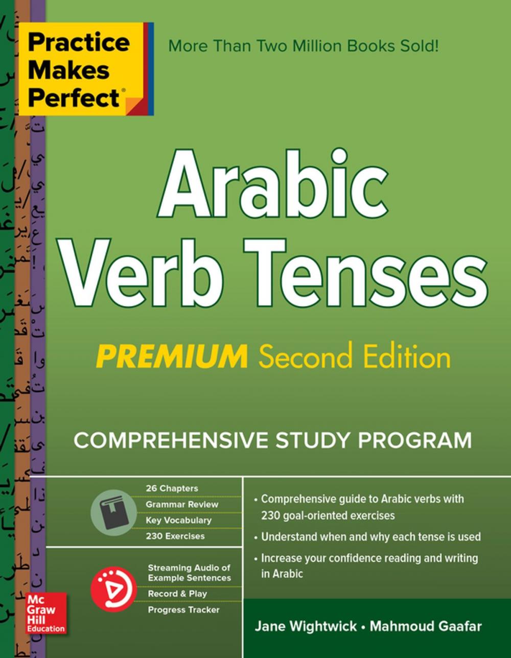Big bigCover of Practice Makes Perfect Arabic Verb Tenses, 2nd Edition