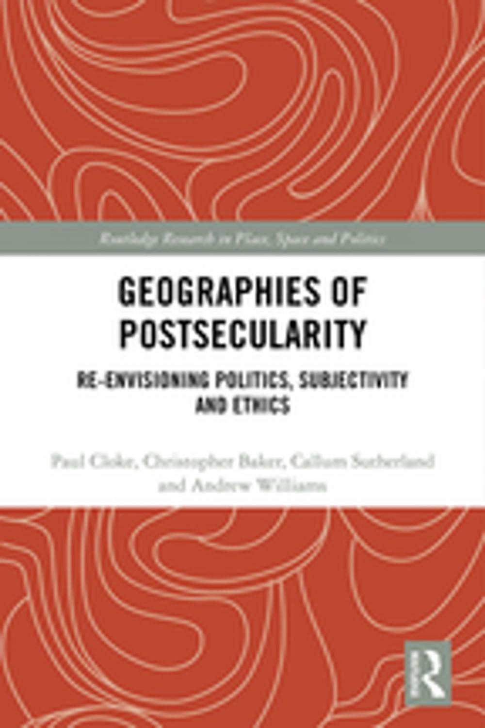 Big bigCover of Geographies of Postsecularity