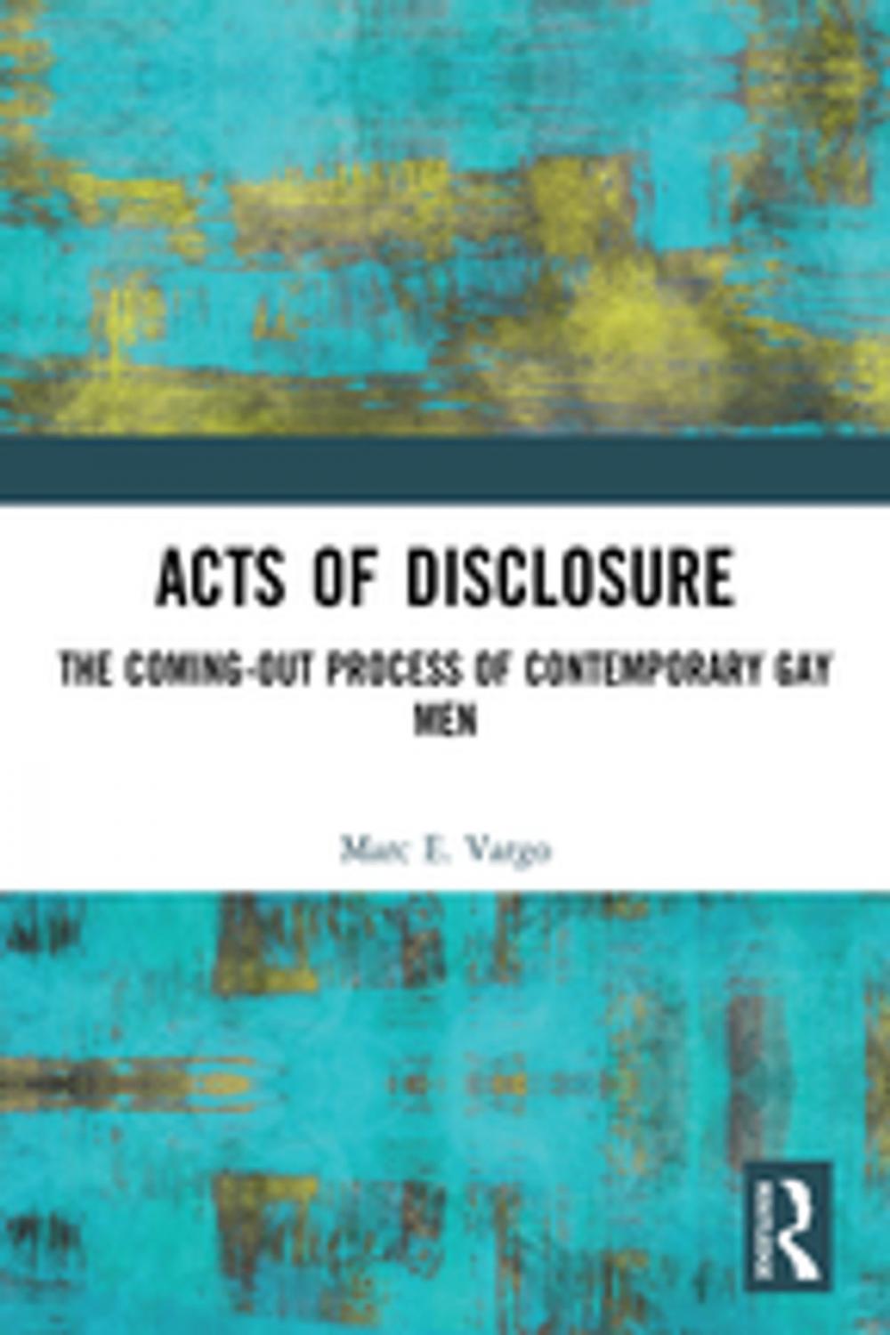 Big bigCover of Acts of Disclosure