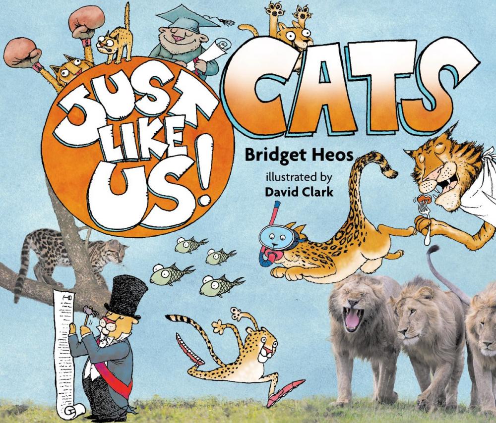 Big bigCover of Just Like Us! Cats