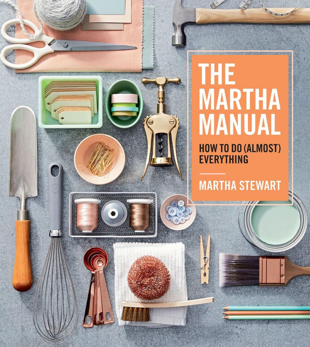 Big bigCover of The Martha Manual