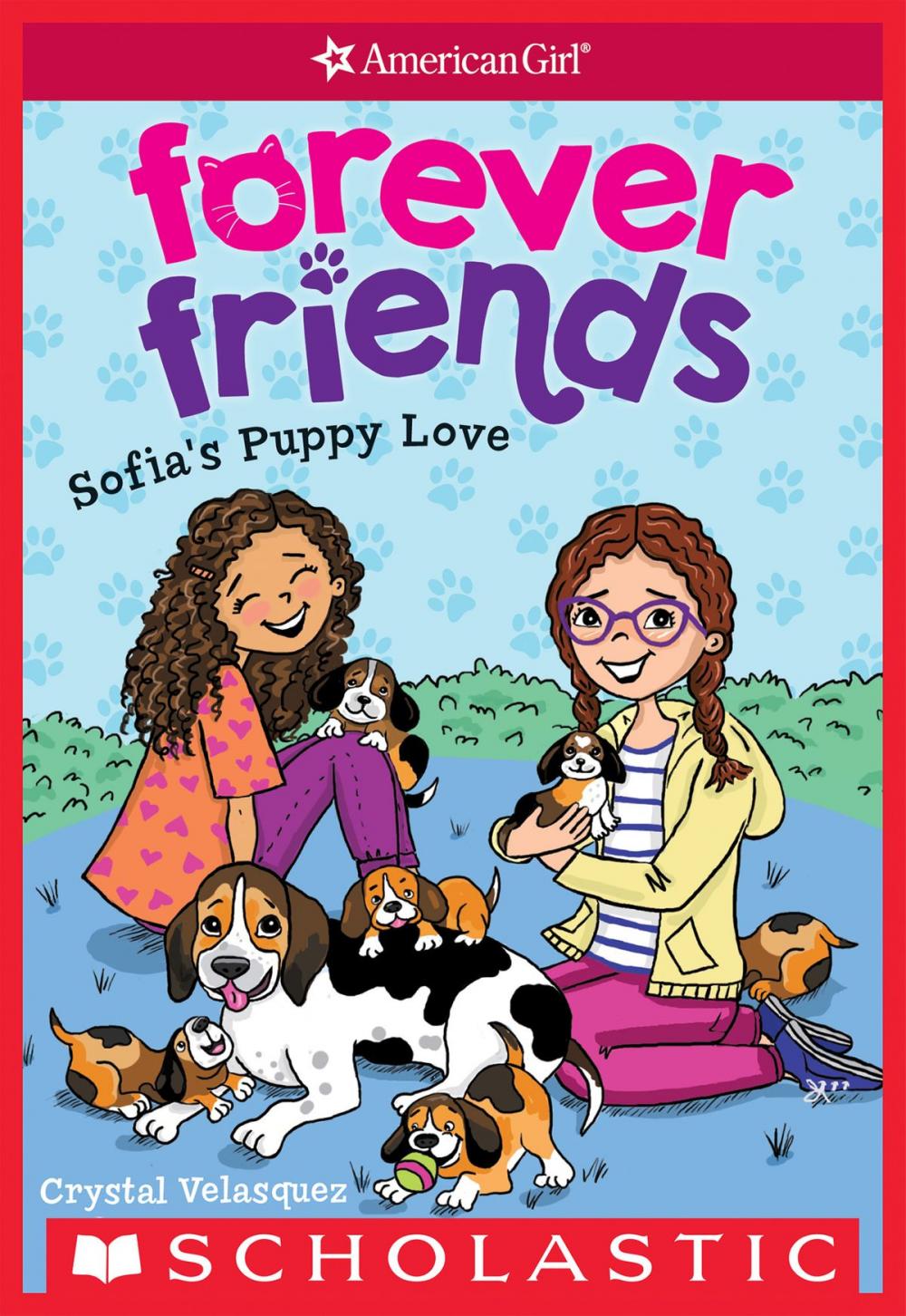 Big bigCover of Sofia's Puppy Love (American Girl: Forever Friends #4)