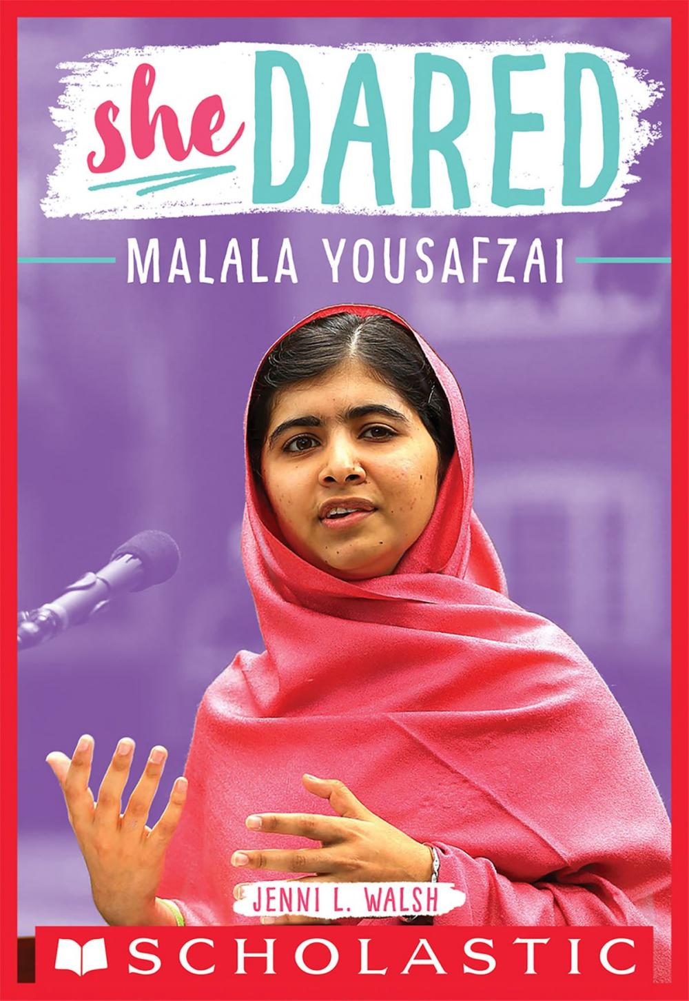 Big bigCover of Malala Yousafzai (She Dared)