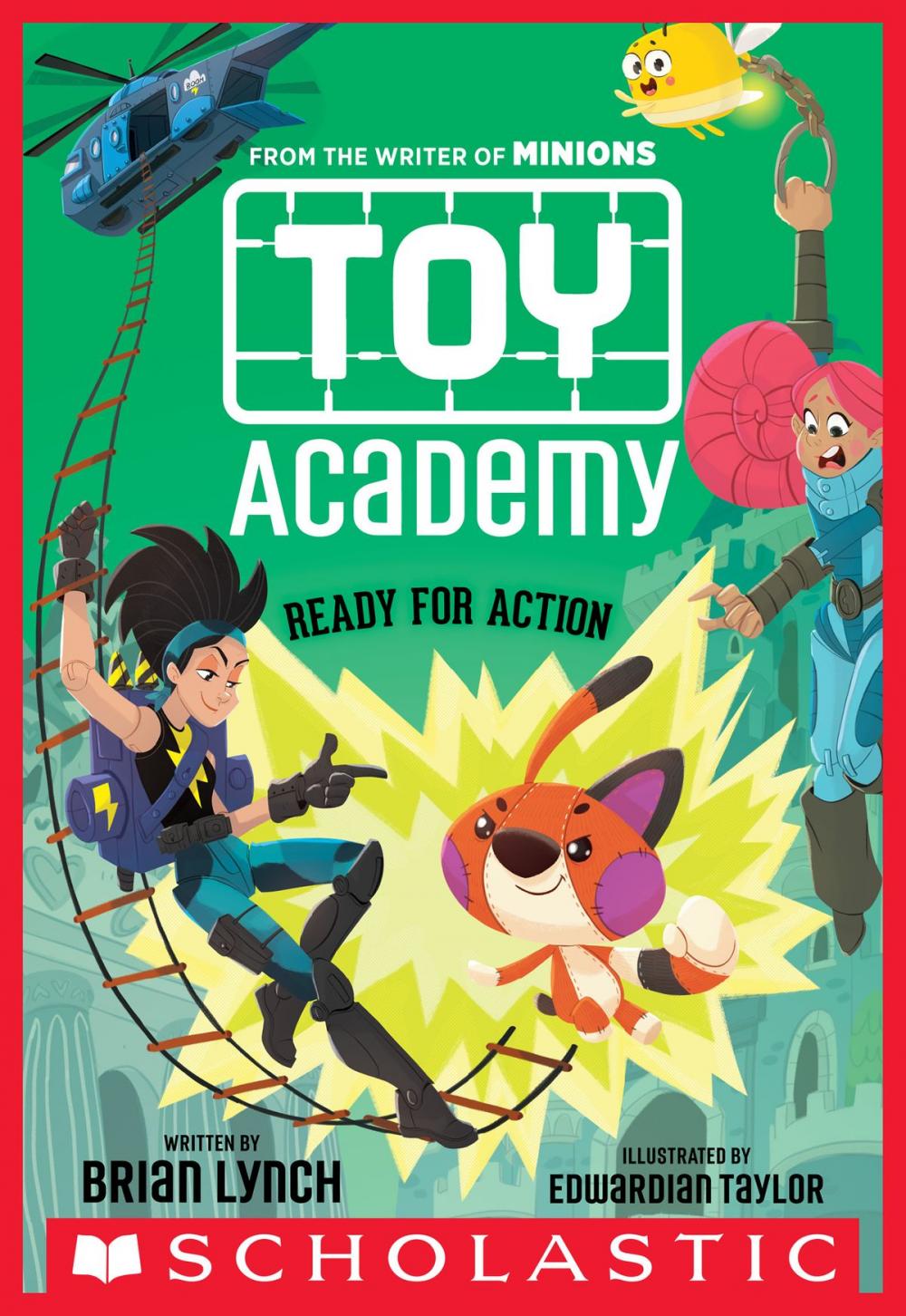 Big bigCover of Ready for Action (Toy Academy #2)