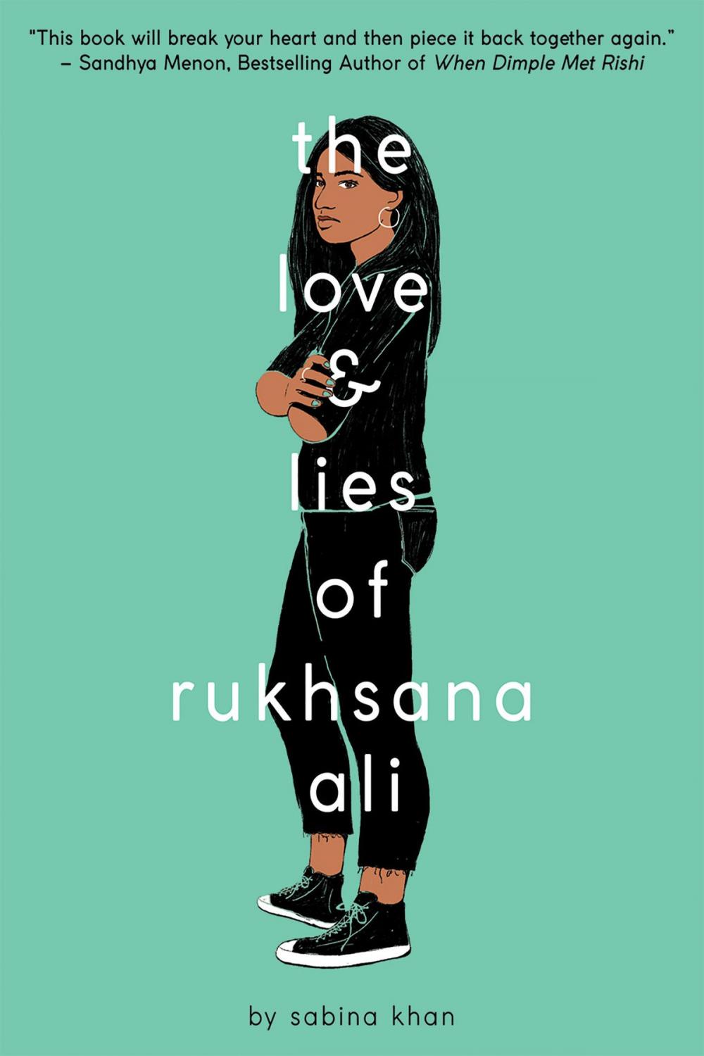 Big bigCover of The Love and Lies of Rukhsana Ali