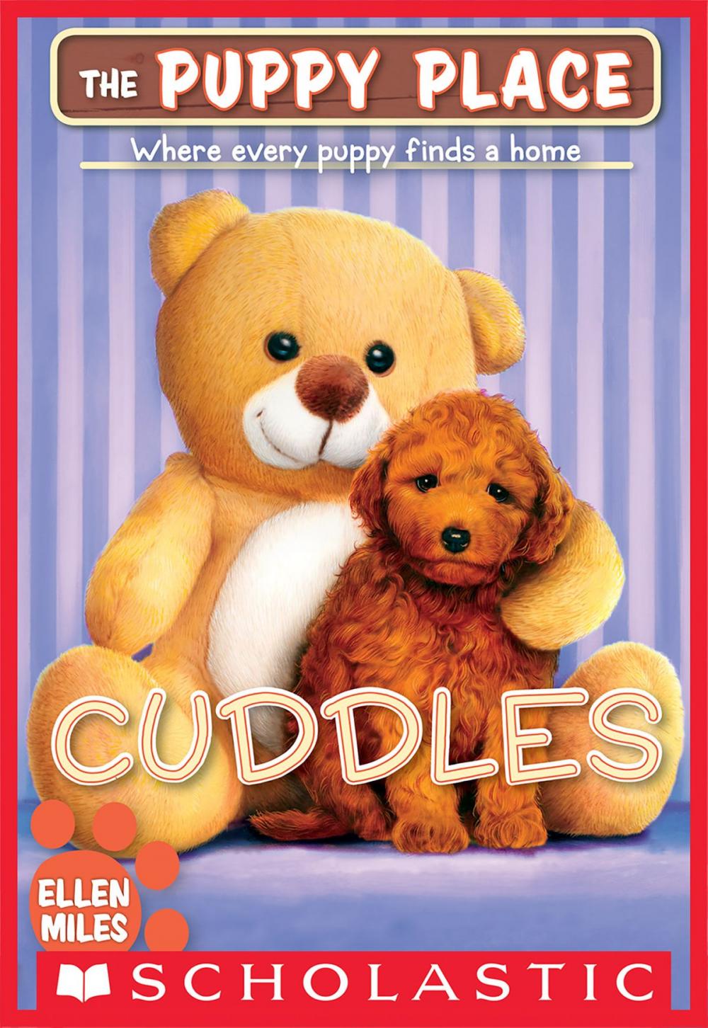 Big bigCover of Cuddles (The Puppy Place #52)