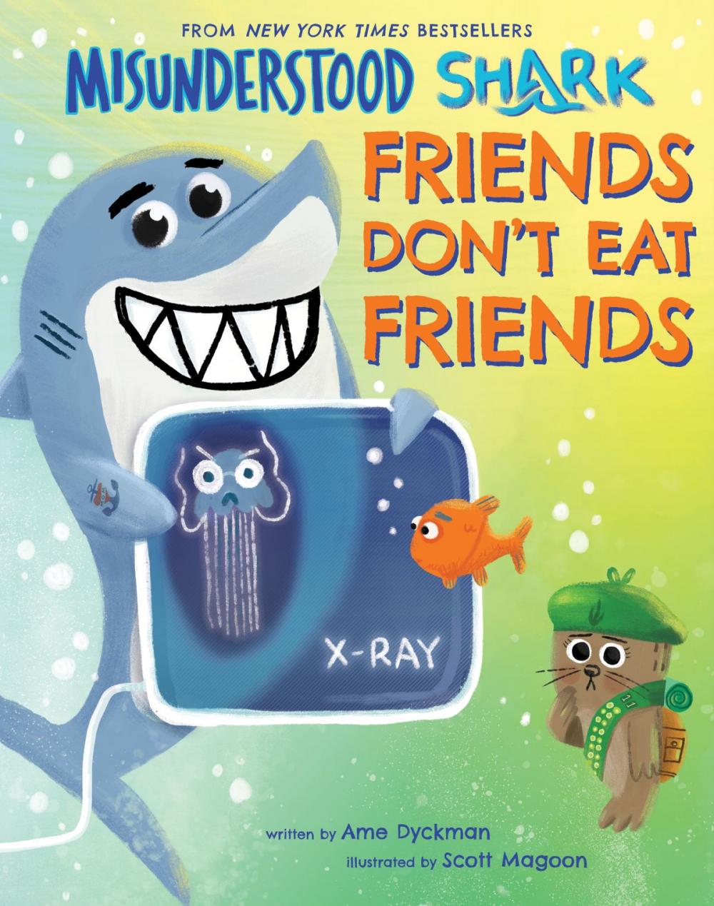 Big bigCover of Misunderstood Shark: Friends Don't Eat Friends