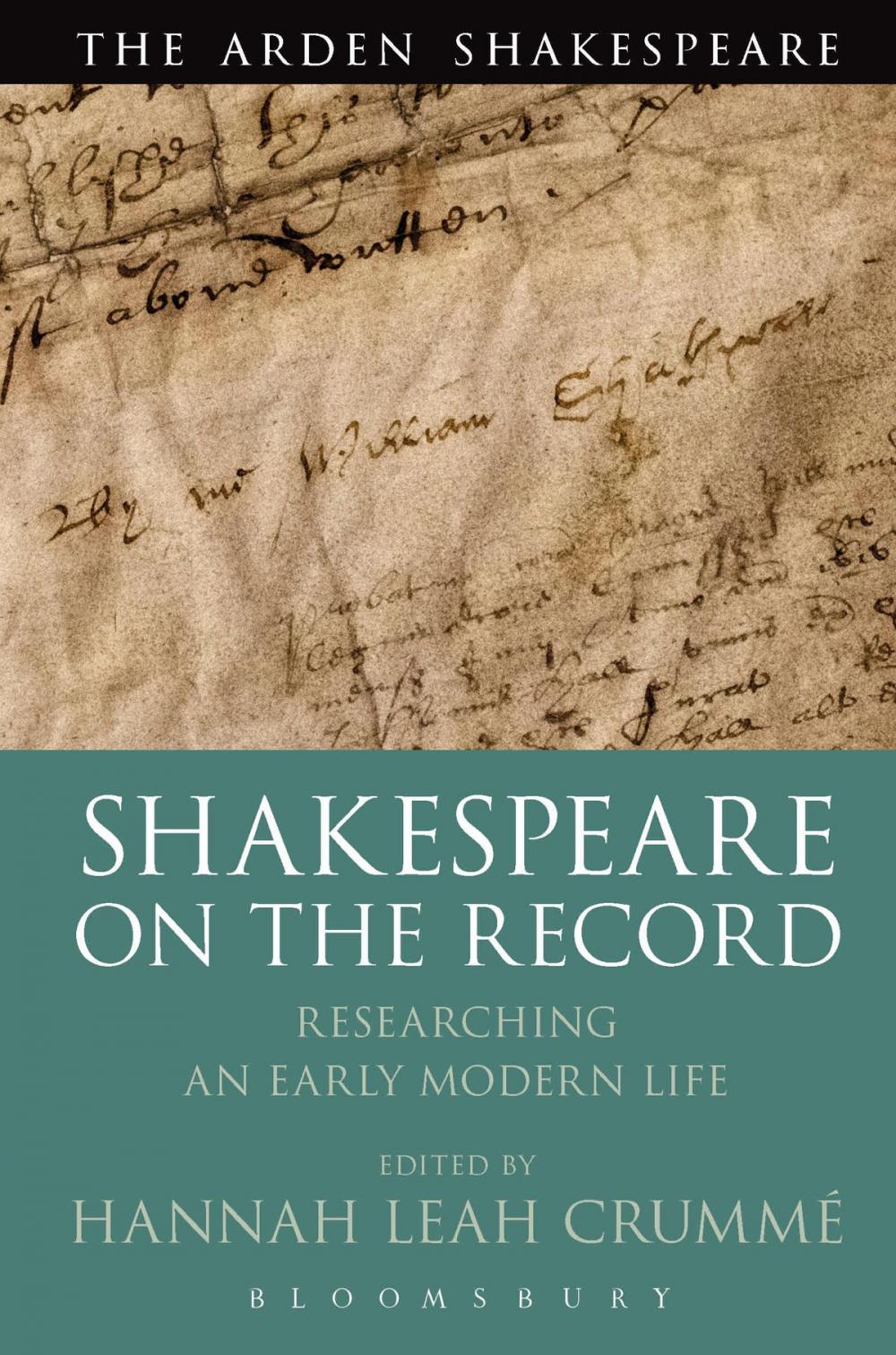 Big bigCover of Shakespeare on the Record