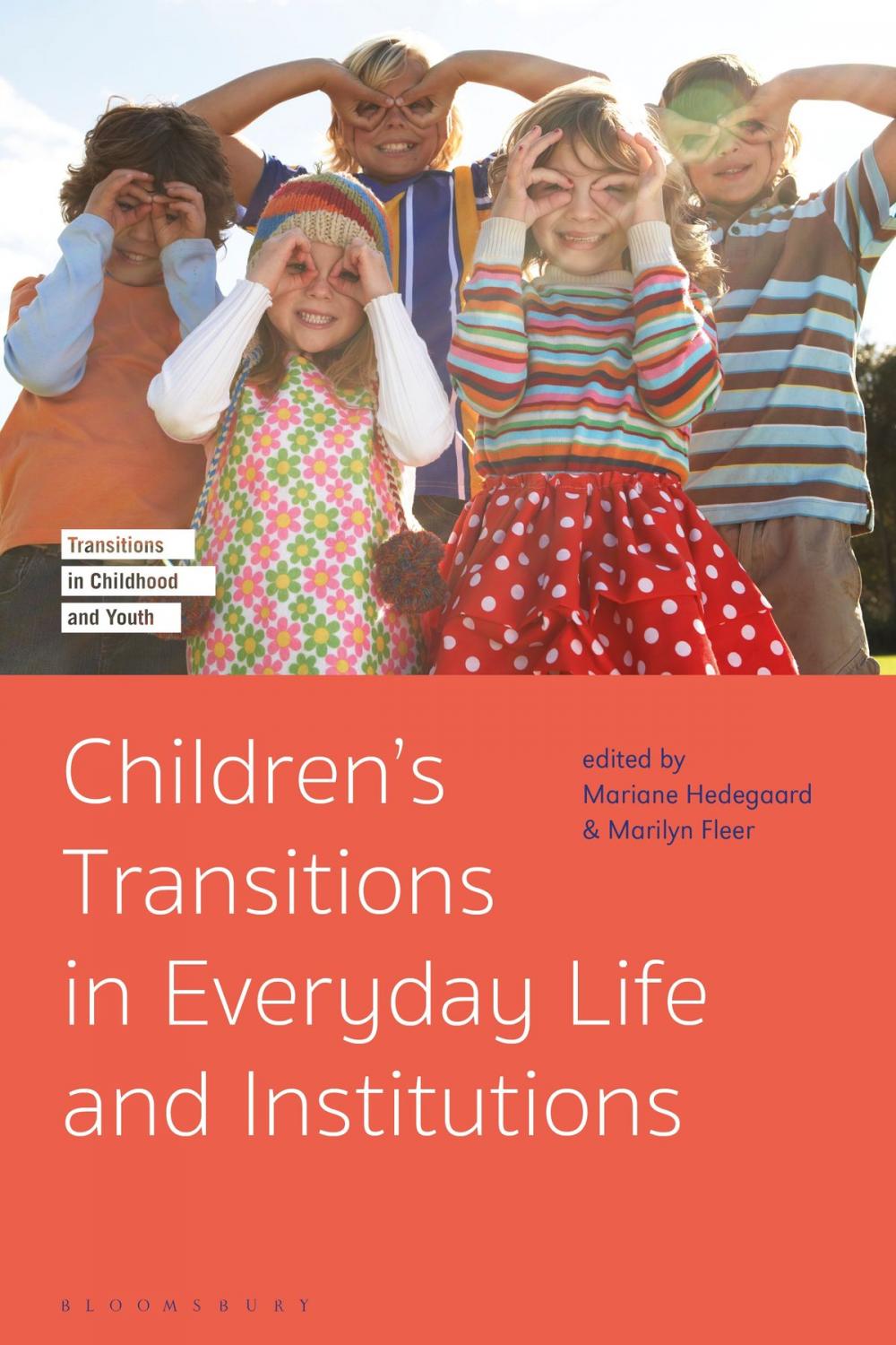 Big bigCover of Children's Transitions in Everyday Life and Institutions