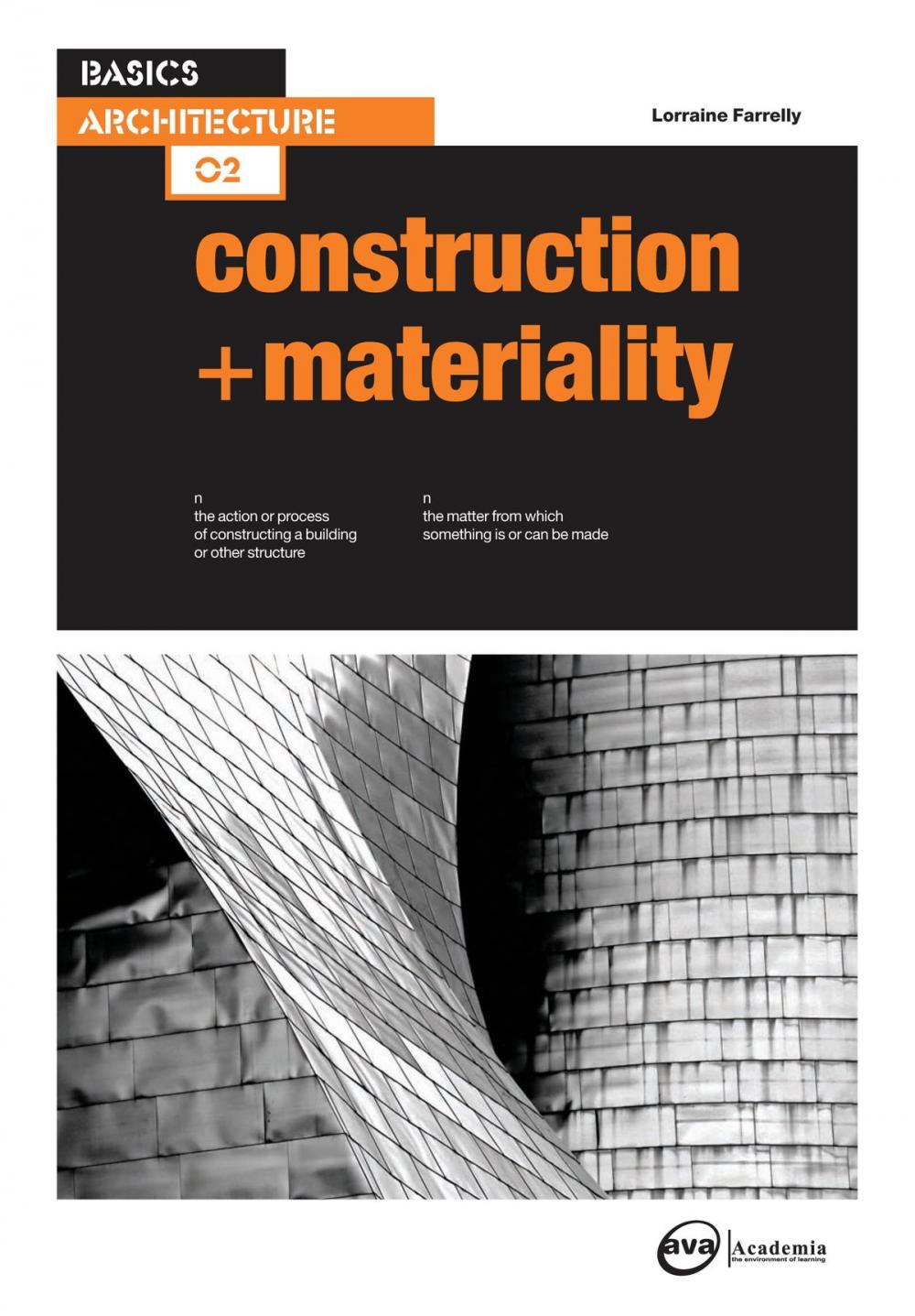 Big bigCover of Basics Architecture 02: Construction & Materiality