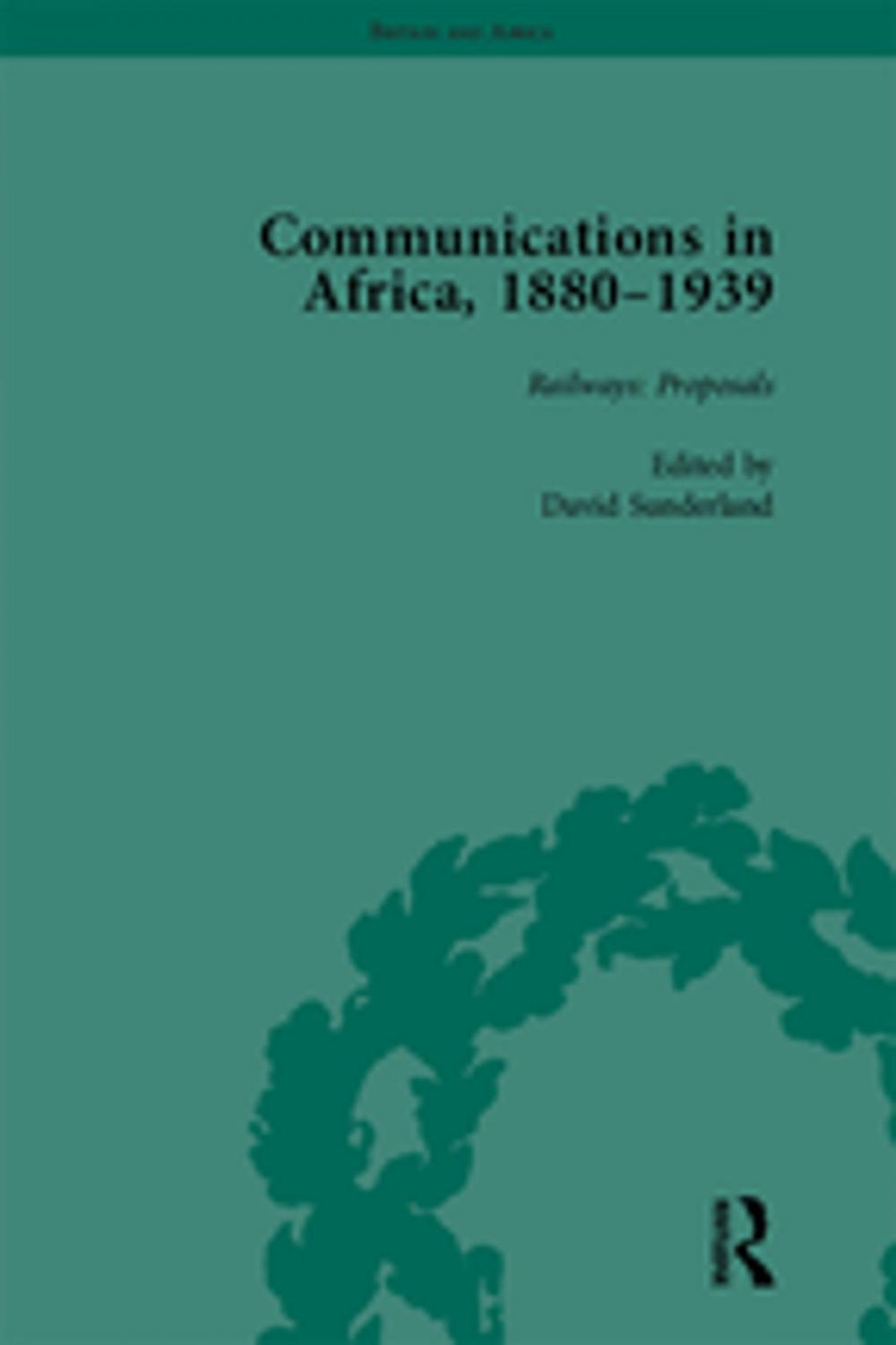 Big bigCover of Communications in Africa, 1880–1939, Volume 1