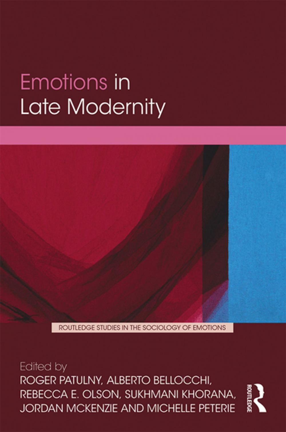 Big bigCover of Emotions in Late Modernity