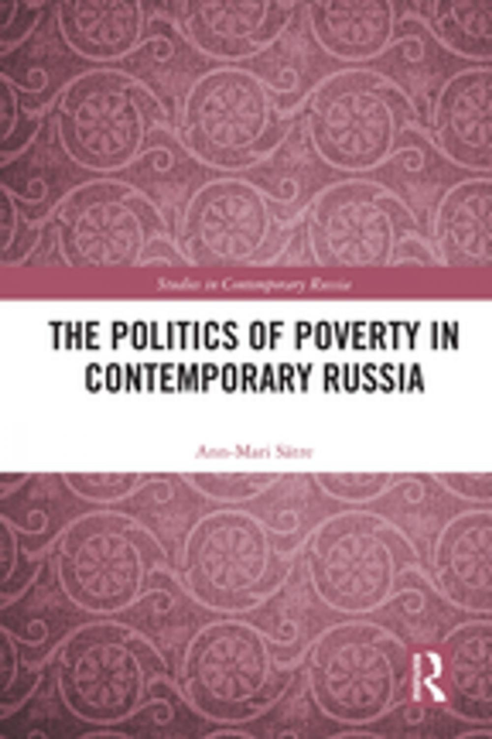 Big bigCover of The Politics of Poverty in Contemporary Russia