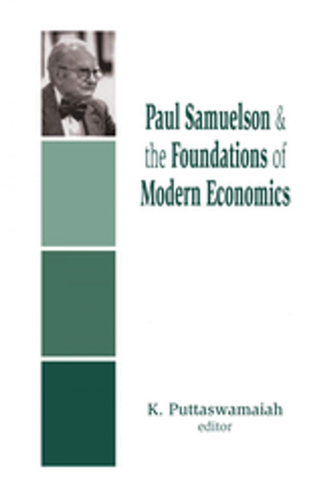 Big bigCover of Paul Samuelson and the Foundations of Modern Economics