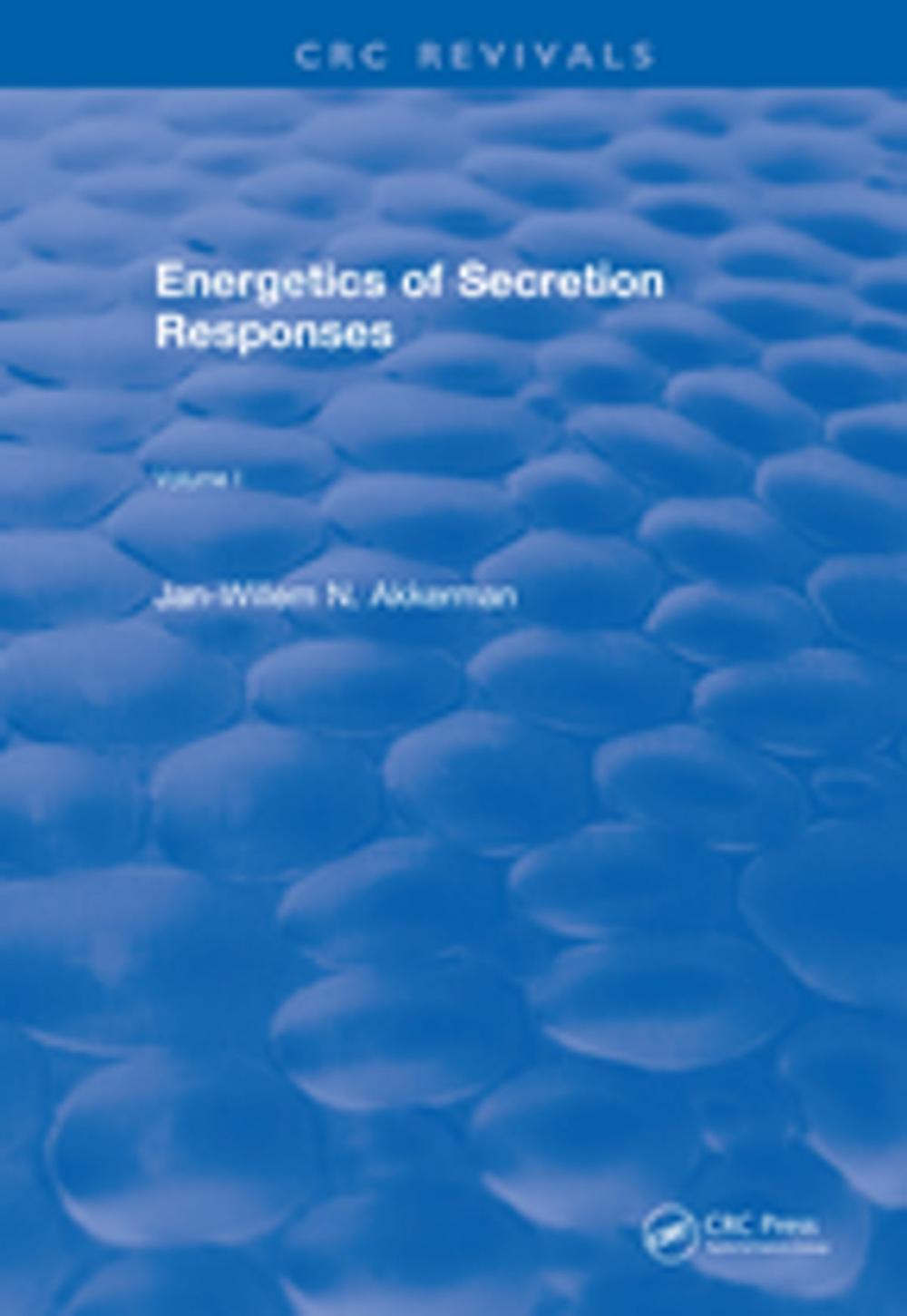 Big bigCover of Energetics of Secretion Responses