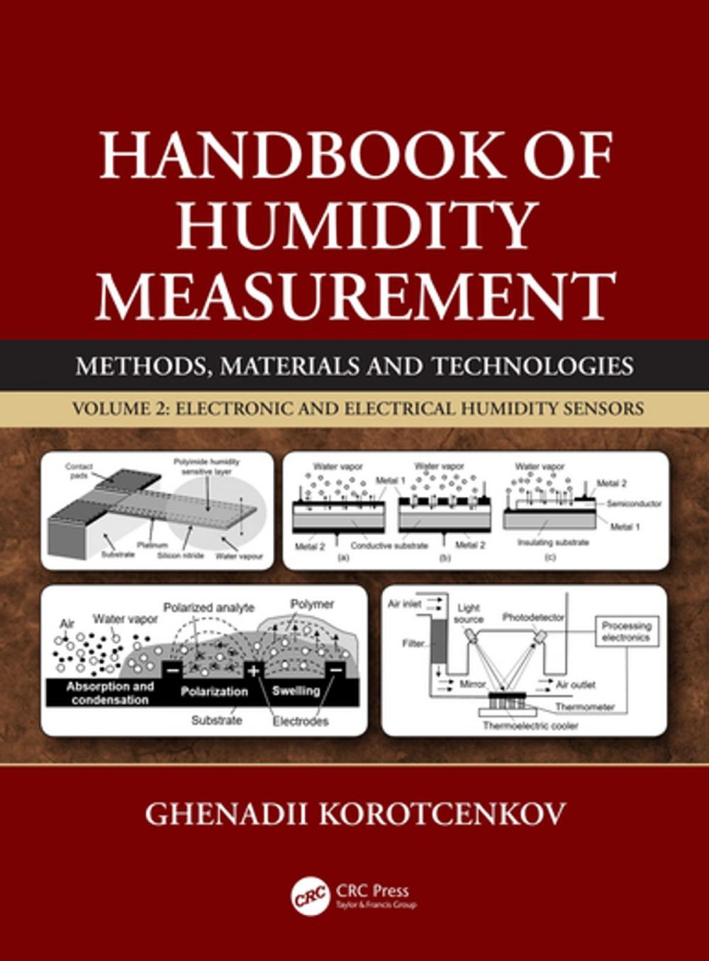 Big bigCover of Handbook of Humidity Measurement, Volume 2